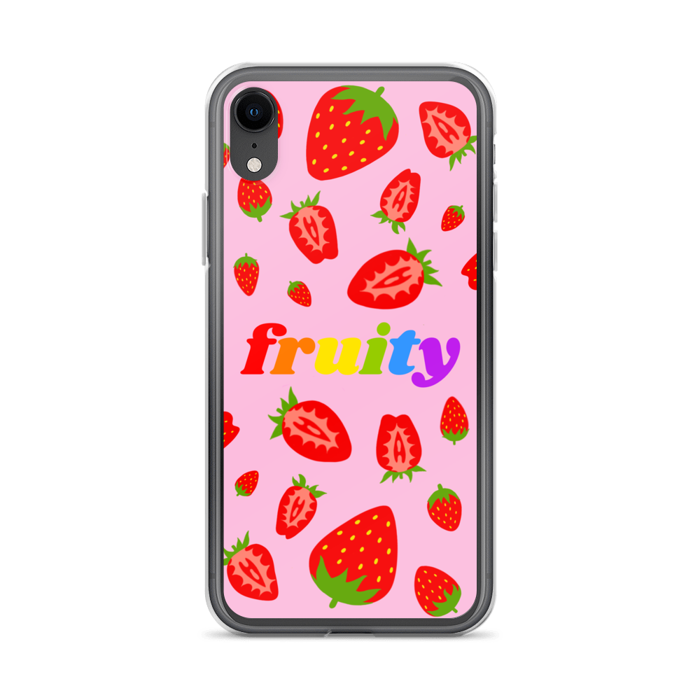 Fruity Strawberry Case for iPhone®