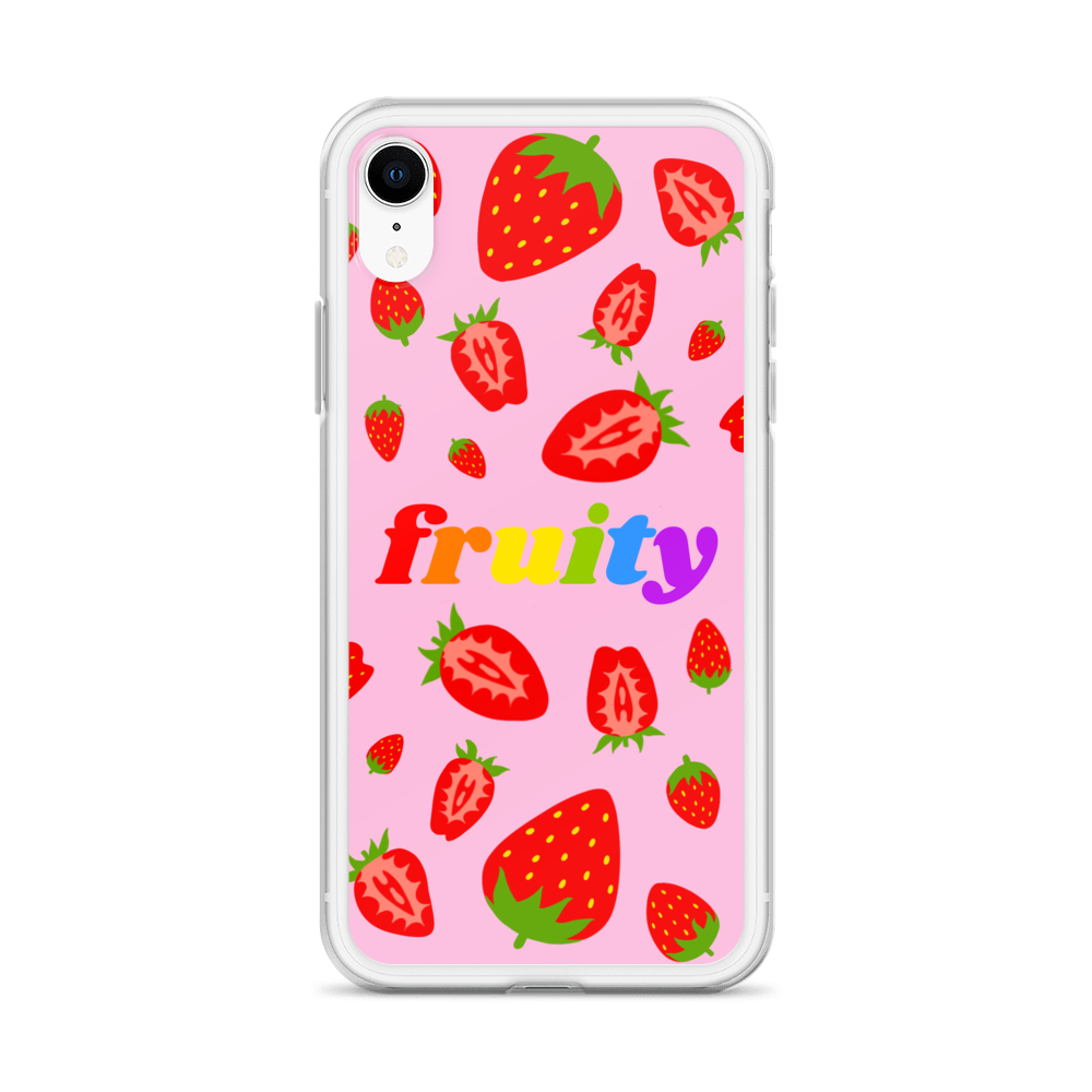 Fruity Strawberry Case for iPhone®