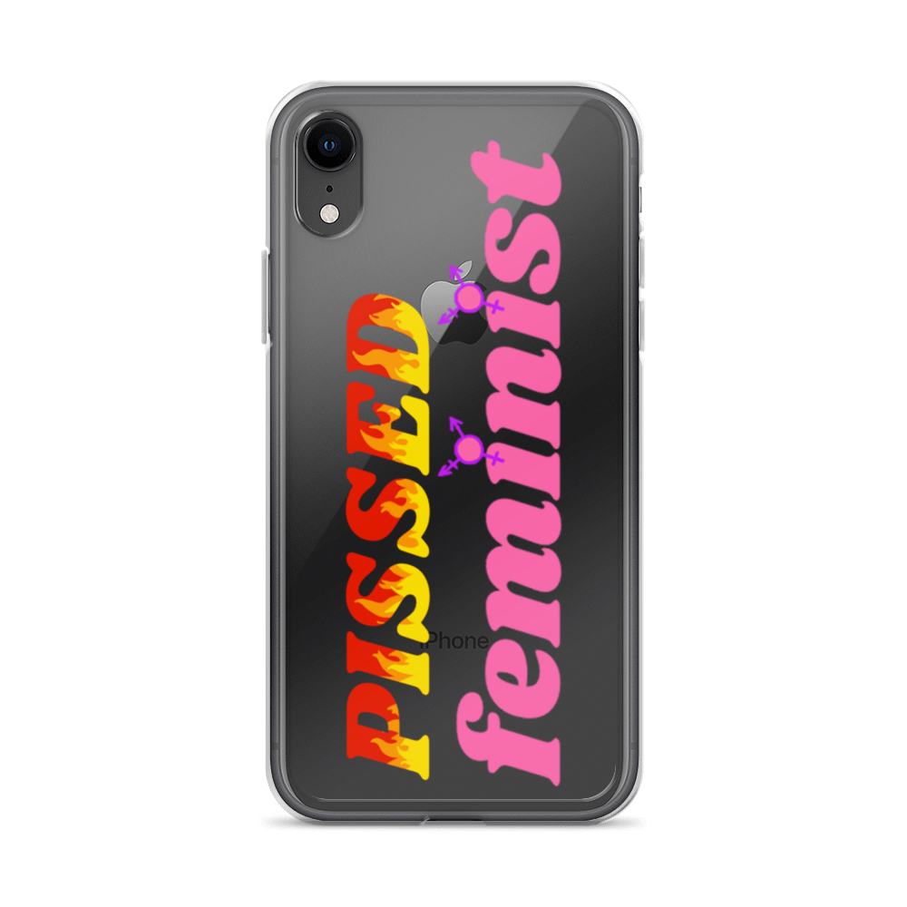 PISSED FEMINIST Case for iPhone®