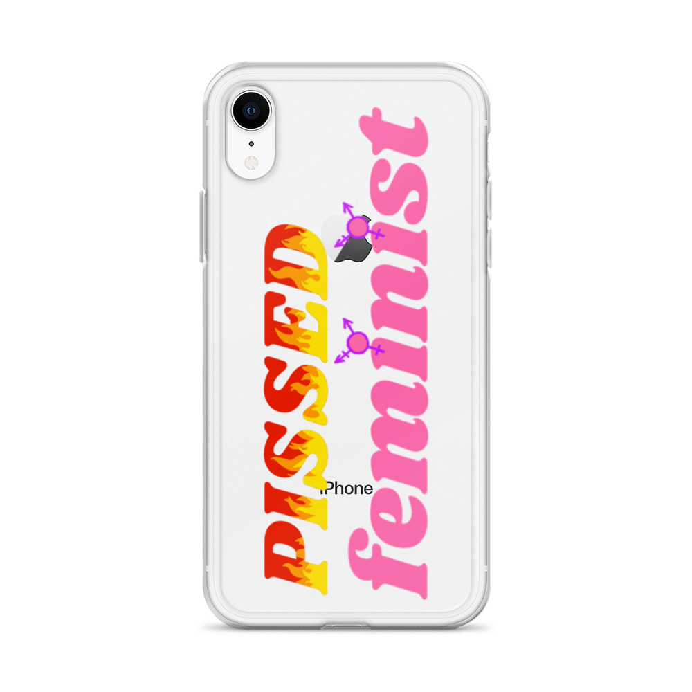 PISSED FEMINIST Case for iPhone®