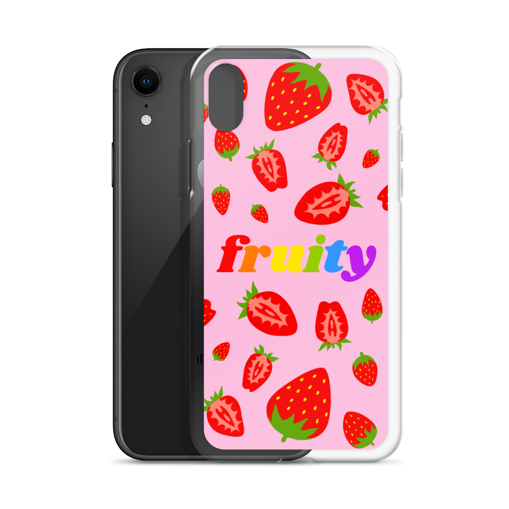 Fruity Strawberry Case for iPhone®