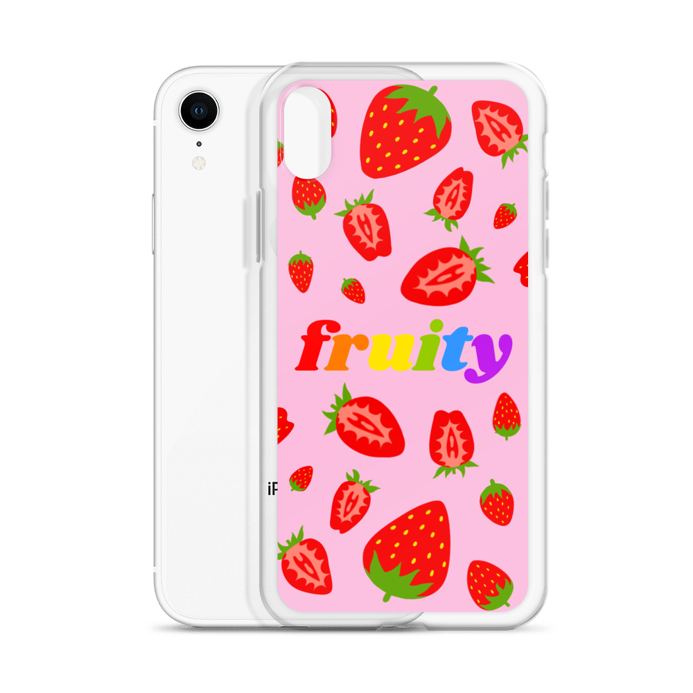 Fruity Strawberry Case for iPhone®