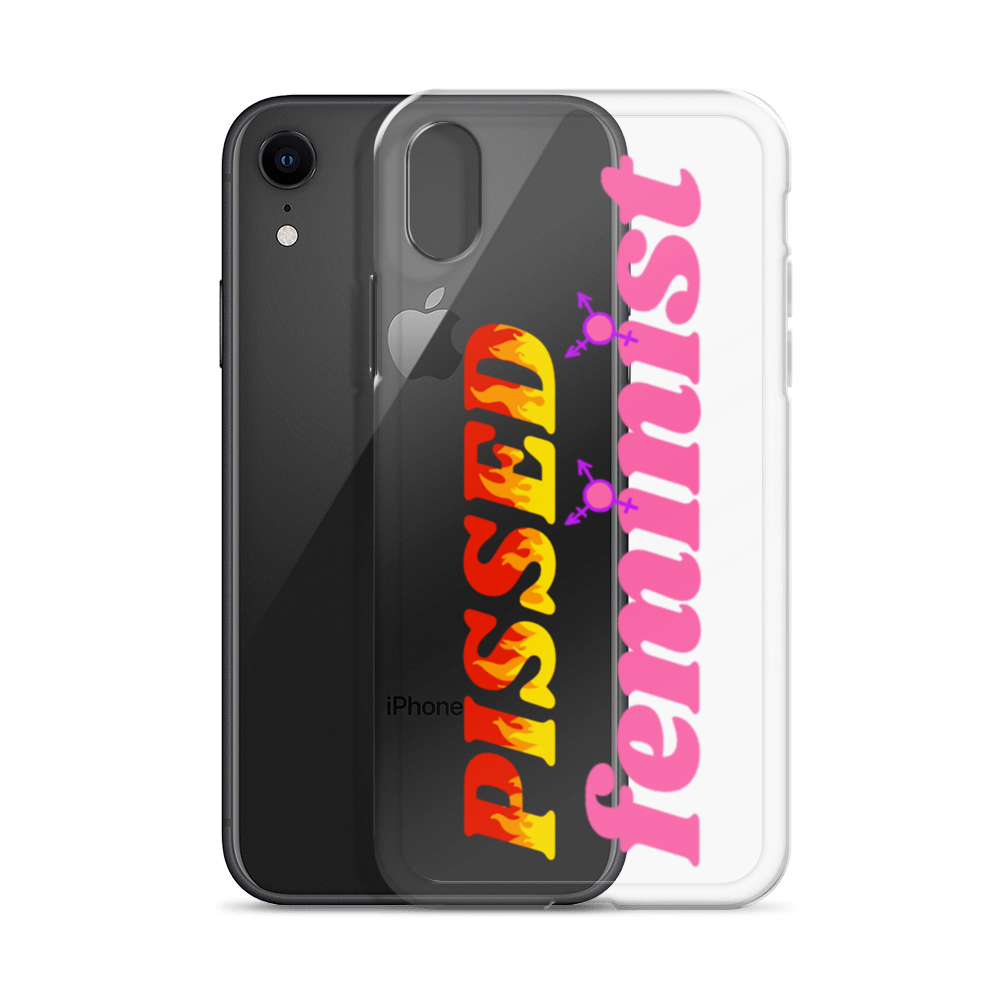 PISSED FEMINIST Case for iPhone®