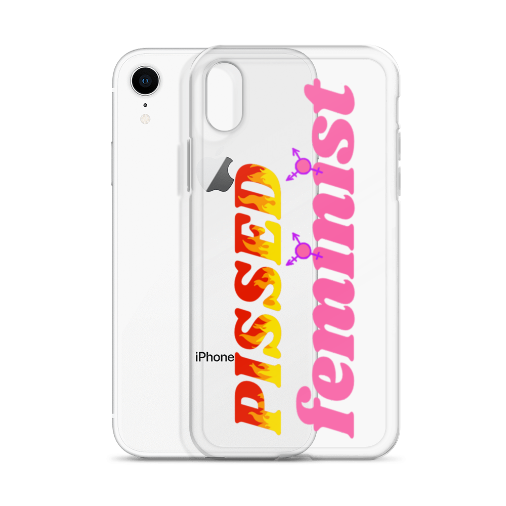 PISSED FEMINIST Case for iPhone®