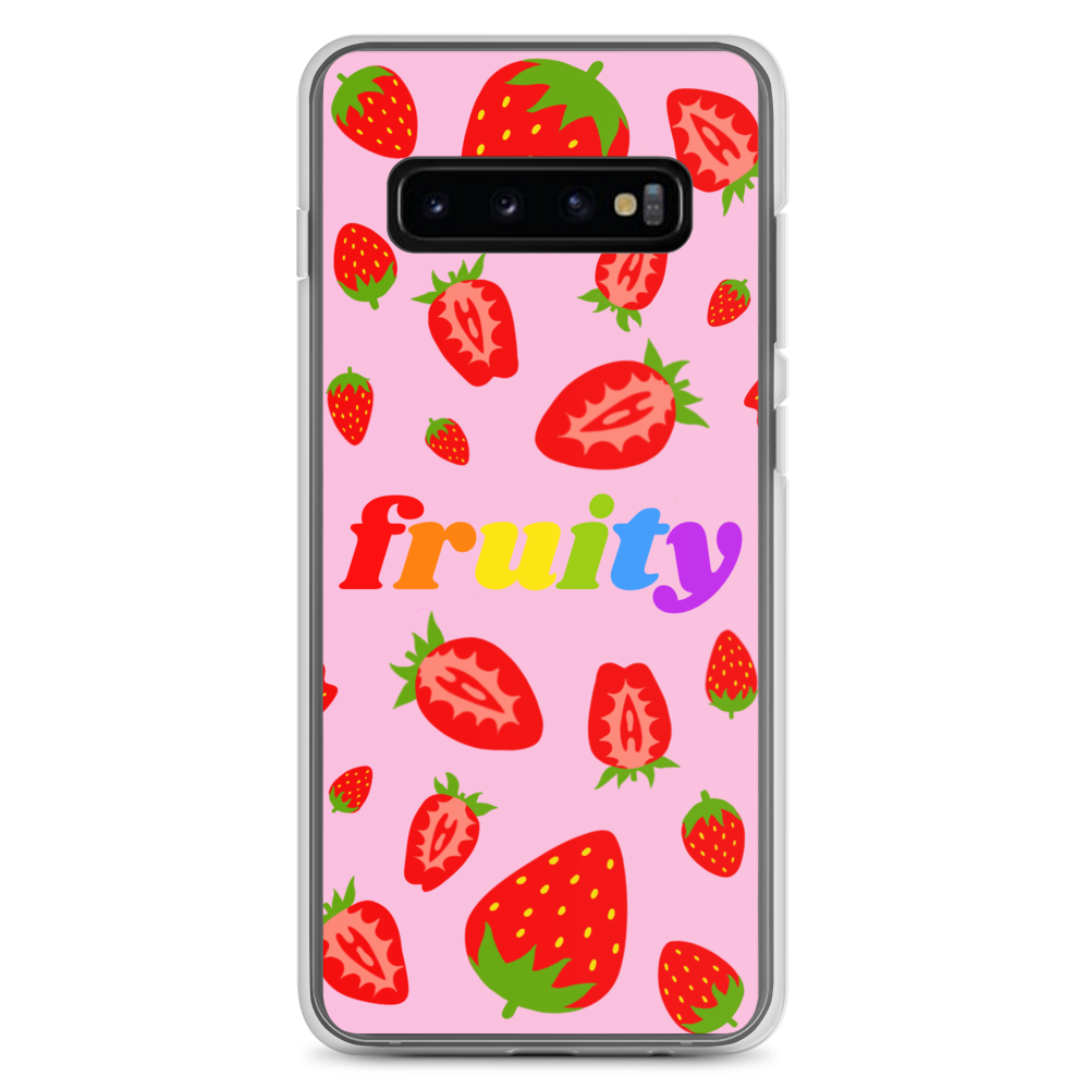 Fruity Strawberry Case for Samsung®