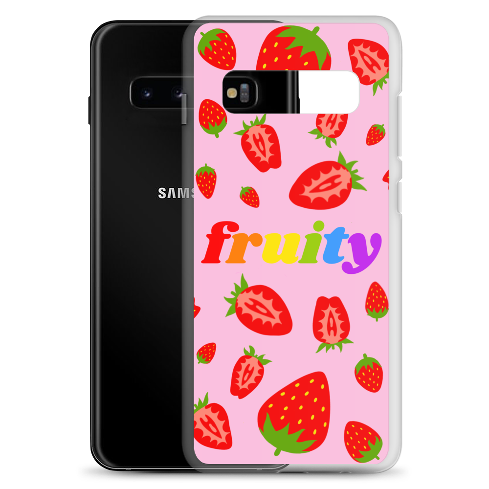 Fruity Strawberry Case for Samsung®