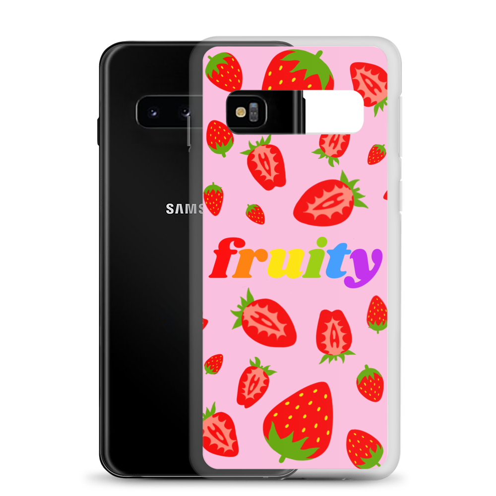 Fruity Strawberry Case for Samsung®