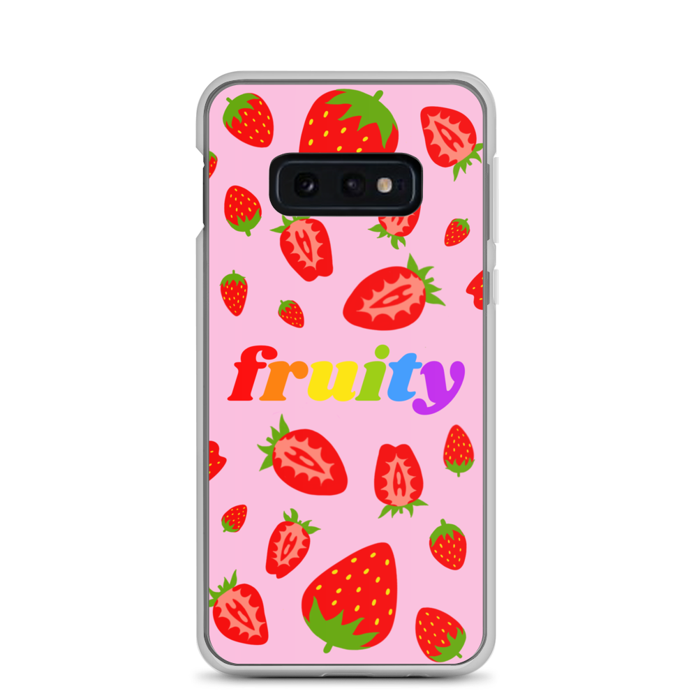 Fruity Strawberry Case for Samsung®