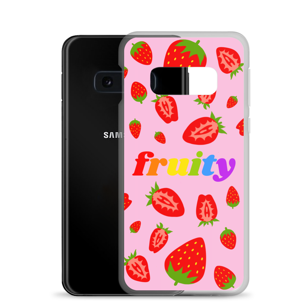 Fruity Strawberry Case for Samsung®