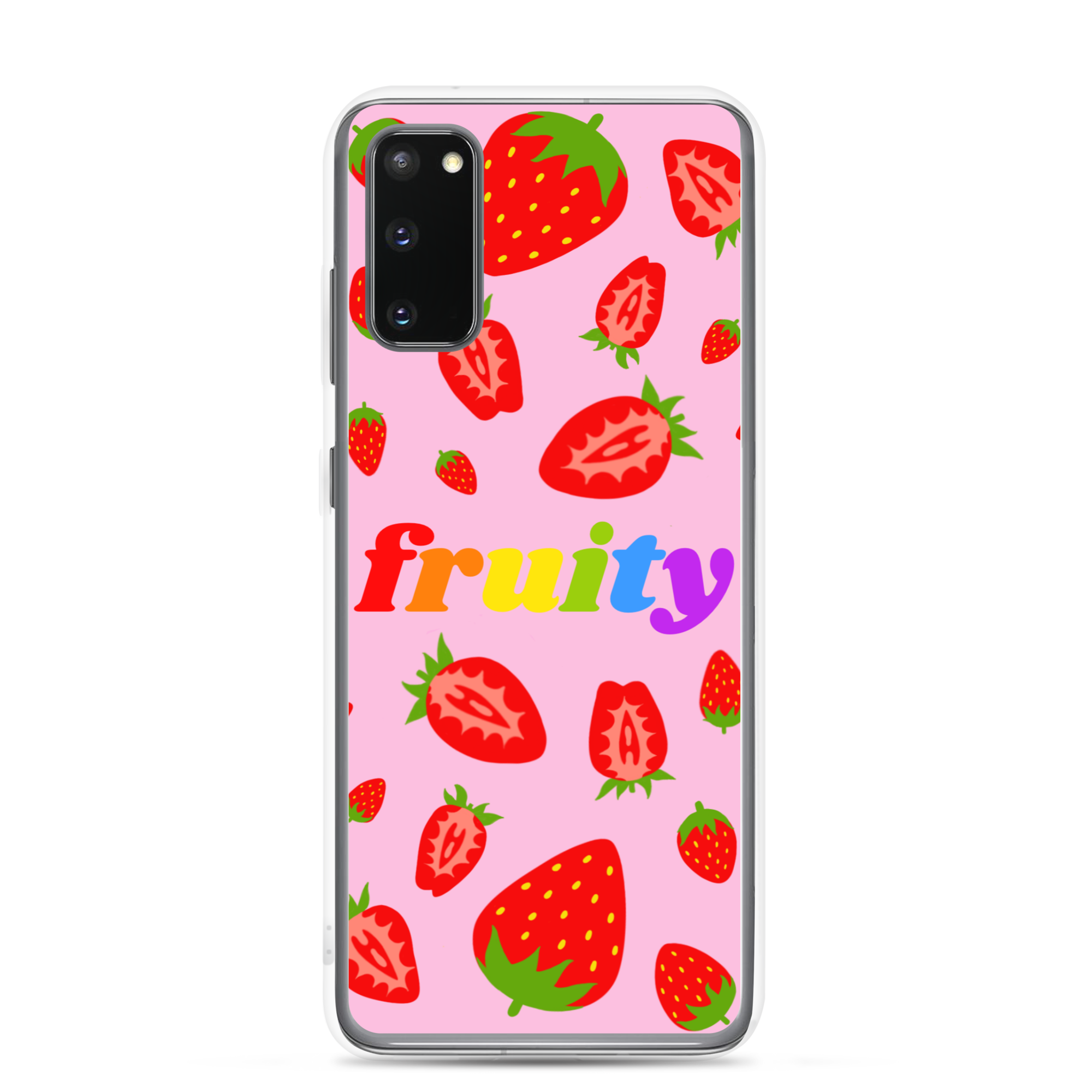 Fruity Strawberry Case for Samsung®