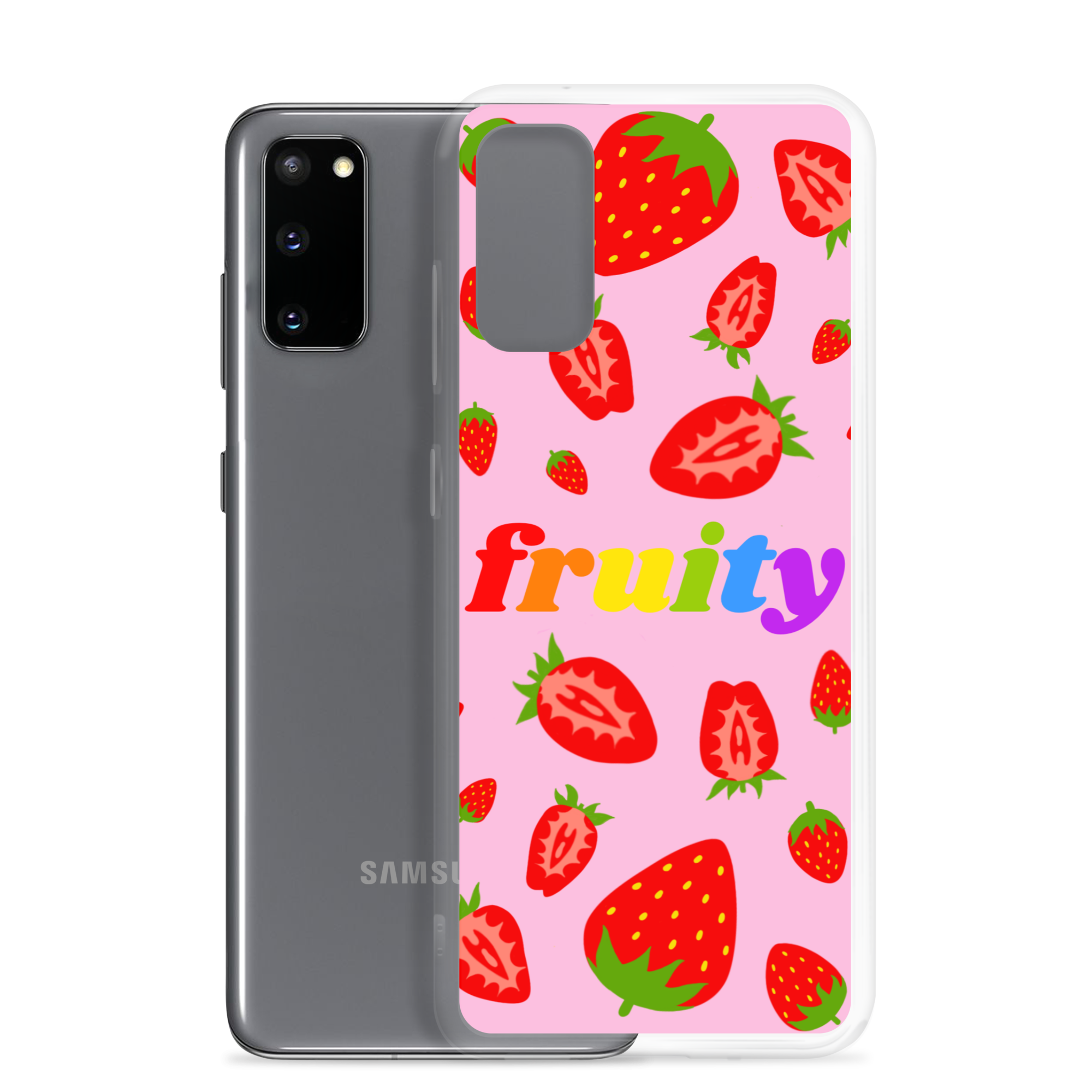 Fruity Strawberry Case for Samsung®