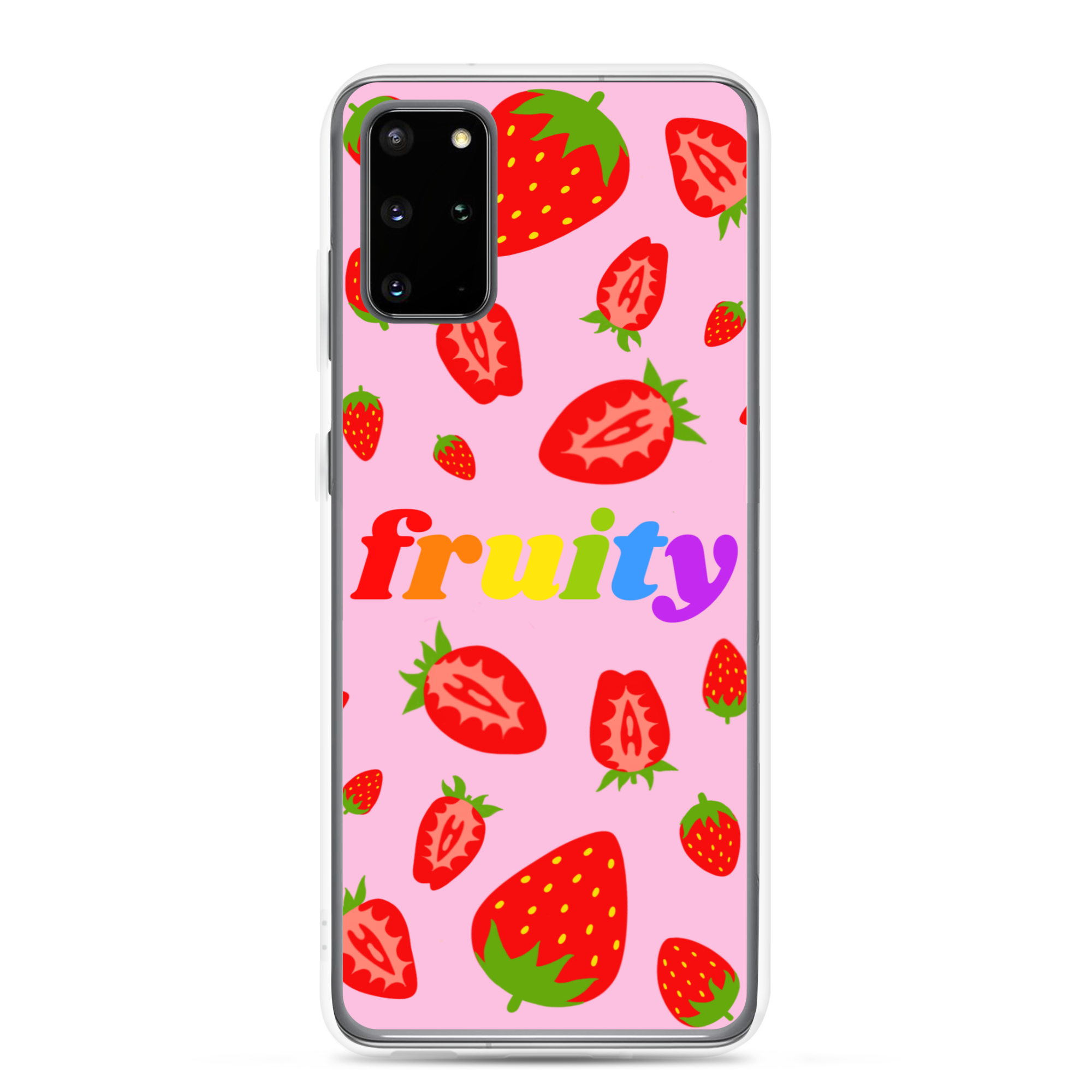 Fruity Strawberry Case for Samsung®