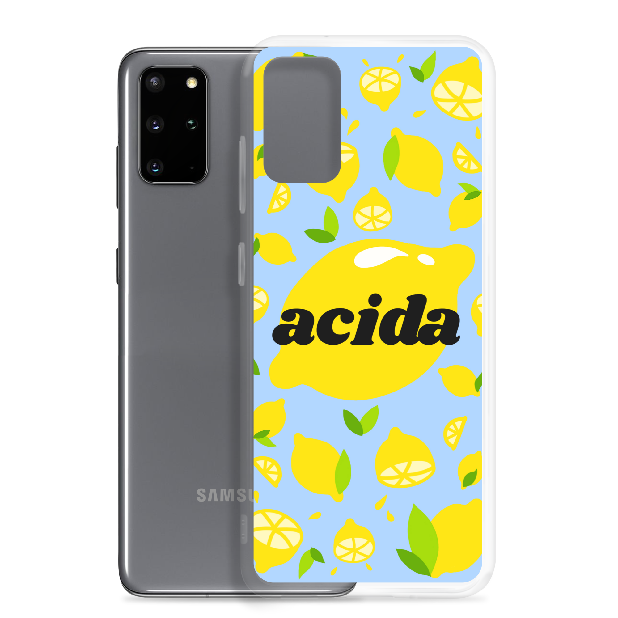 Acida Lemons Case for Samsung®