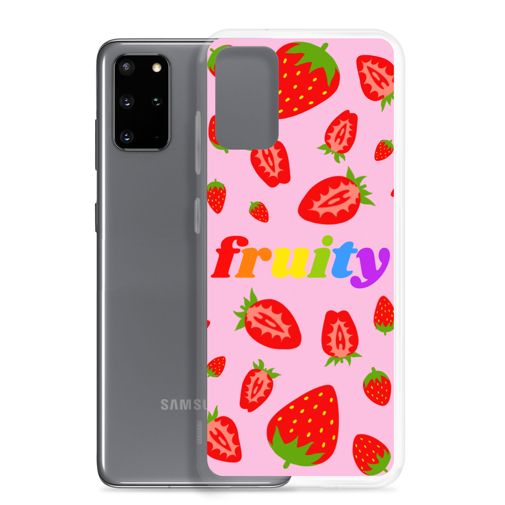 Fruity Strawberry Case for Samsung®