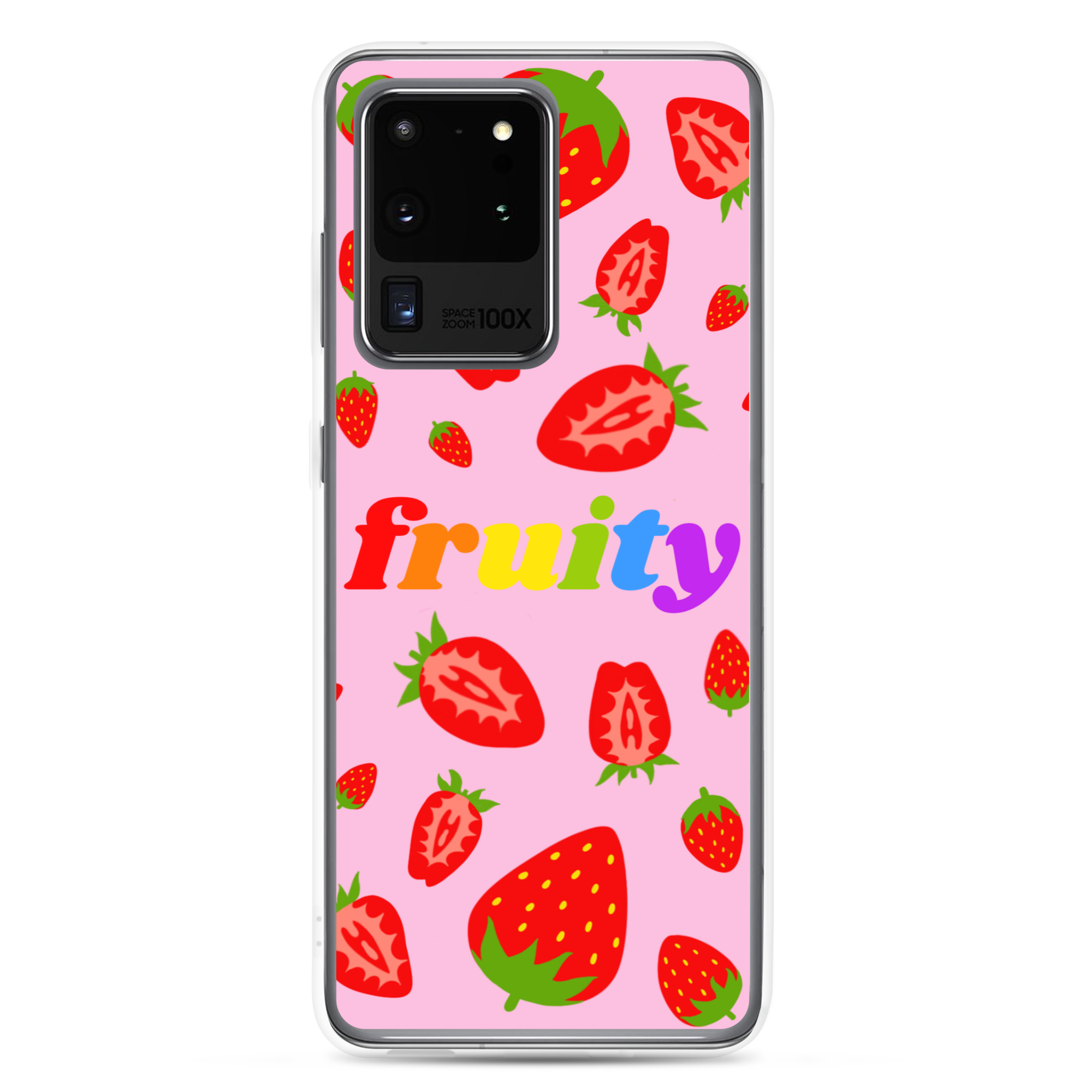 Fruity Strawberry Case for Samsung®