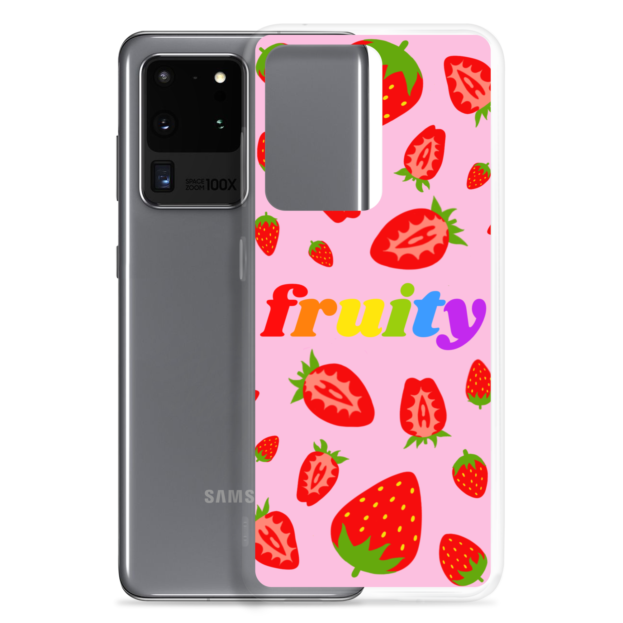 Fruity Strawberry Case for Samsung®