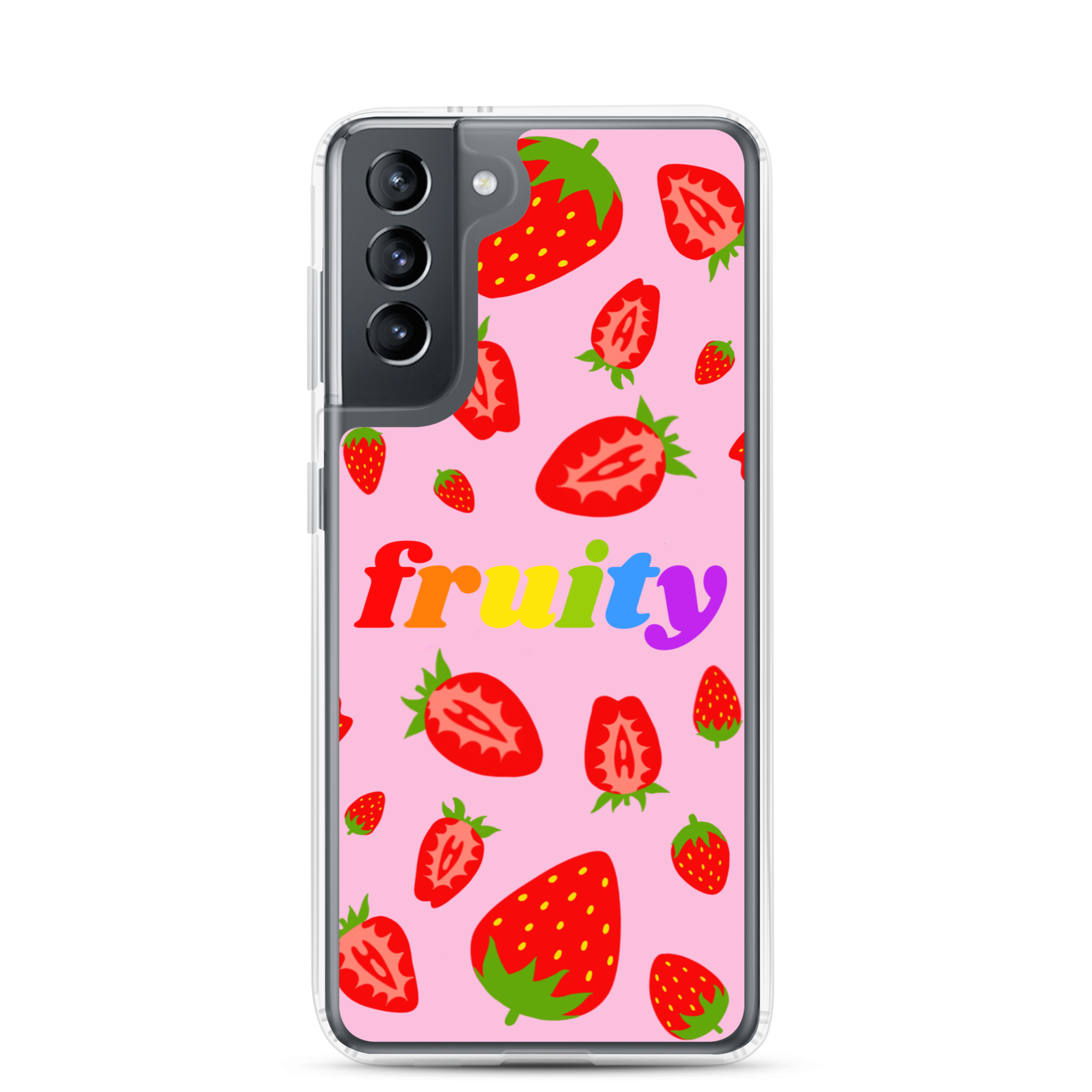 Fruity Strawberry Case for Samsung®