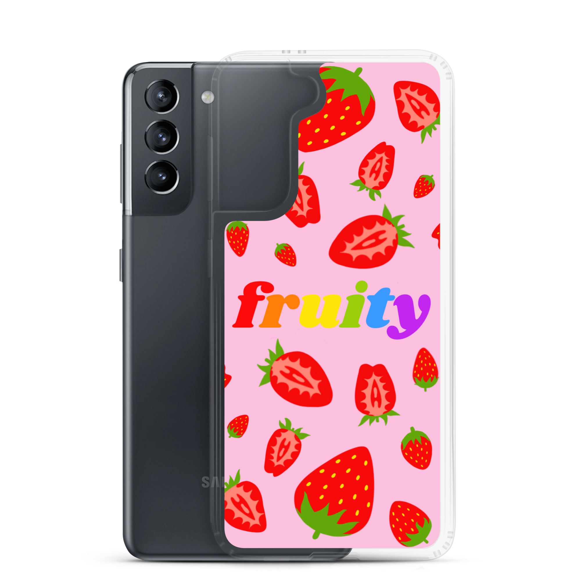 Fruity Strawberry Case for Samsung®