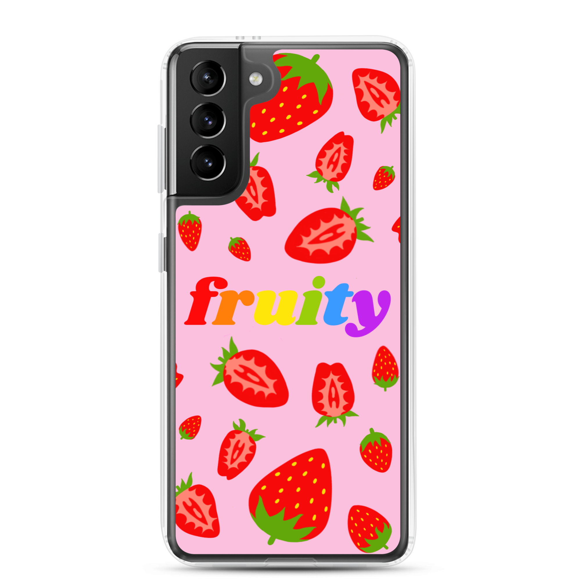 Fruity Strawberry Case for Samsung®