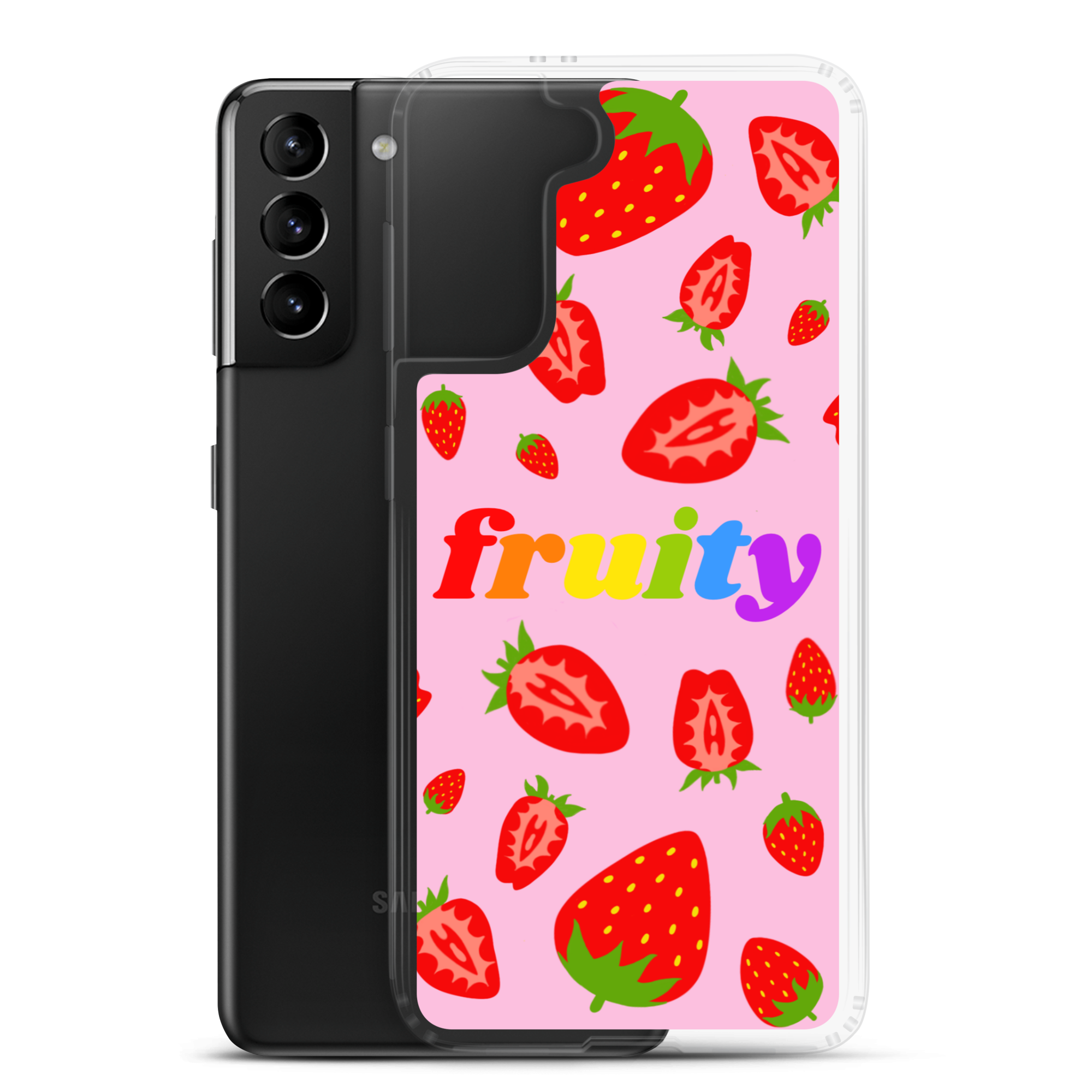 Fruity Strawberry Case for Samsung®