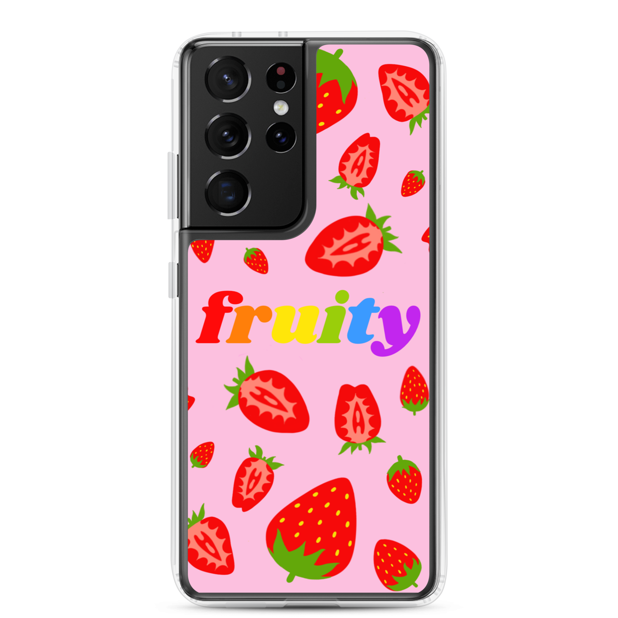 Fruity Strawberry Case for Samsung®