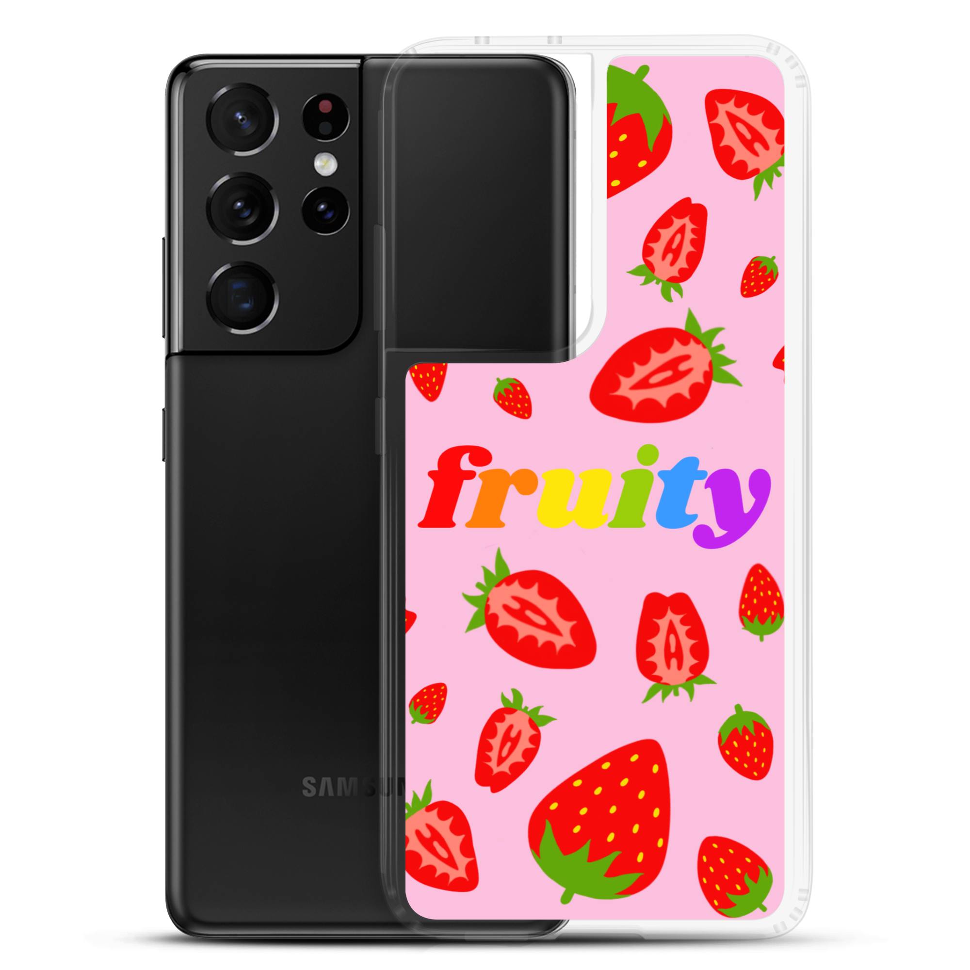 Fruity Strawberry Case for Samsung®