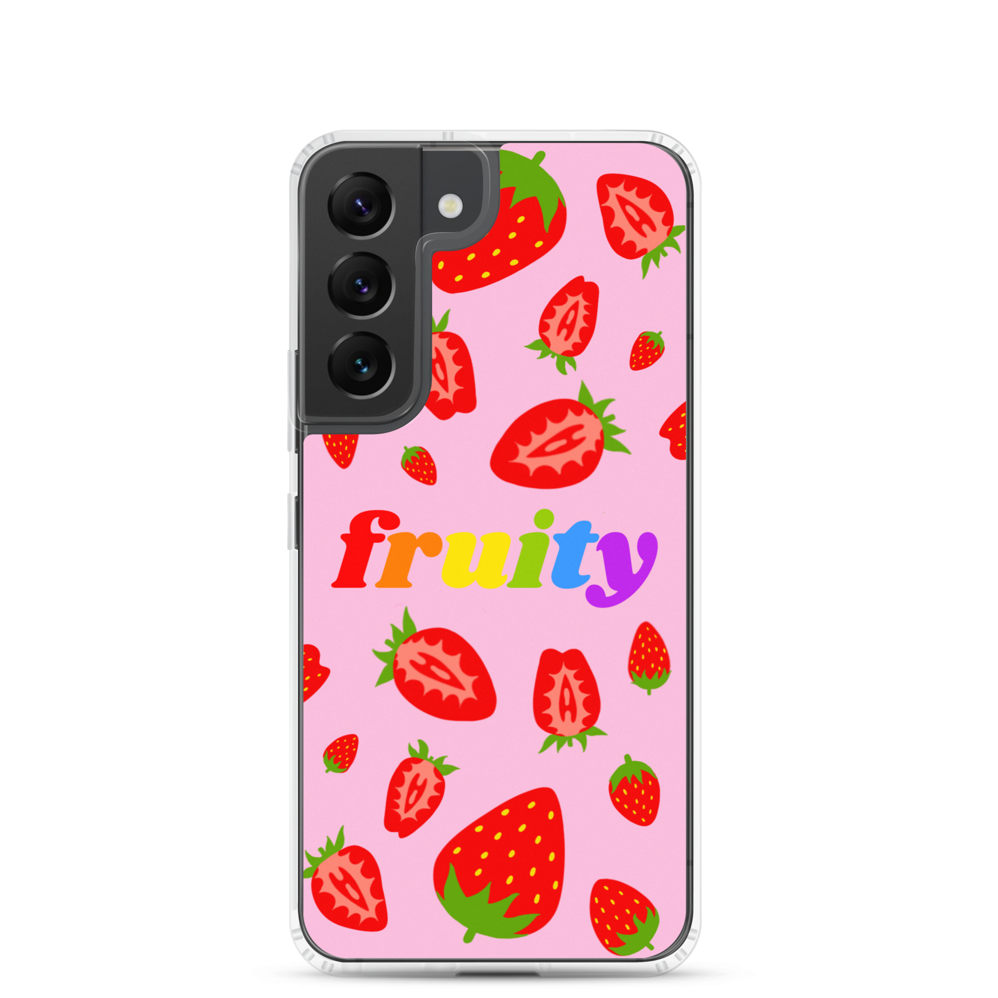 Fruity Strawberry Case for Samsung®