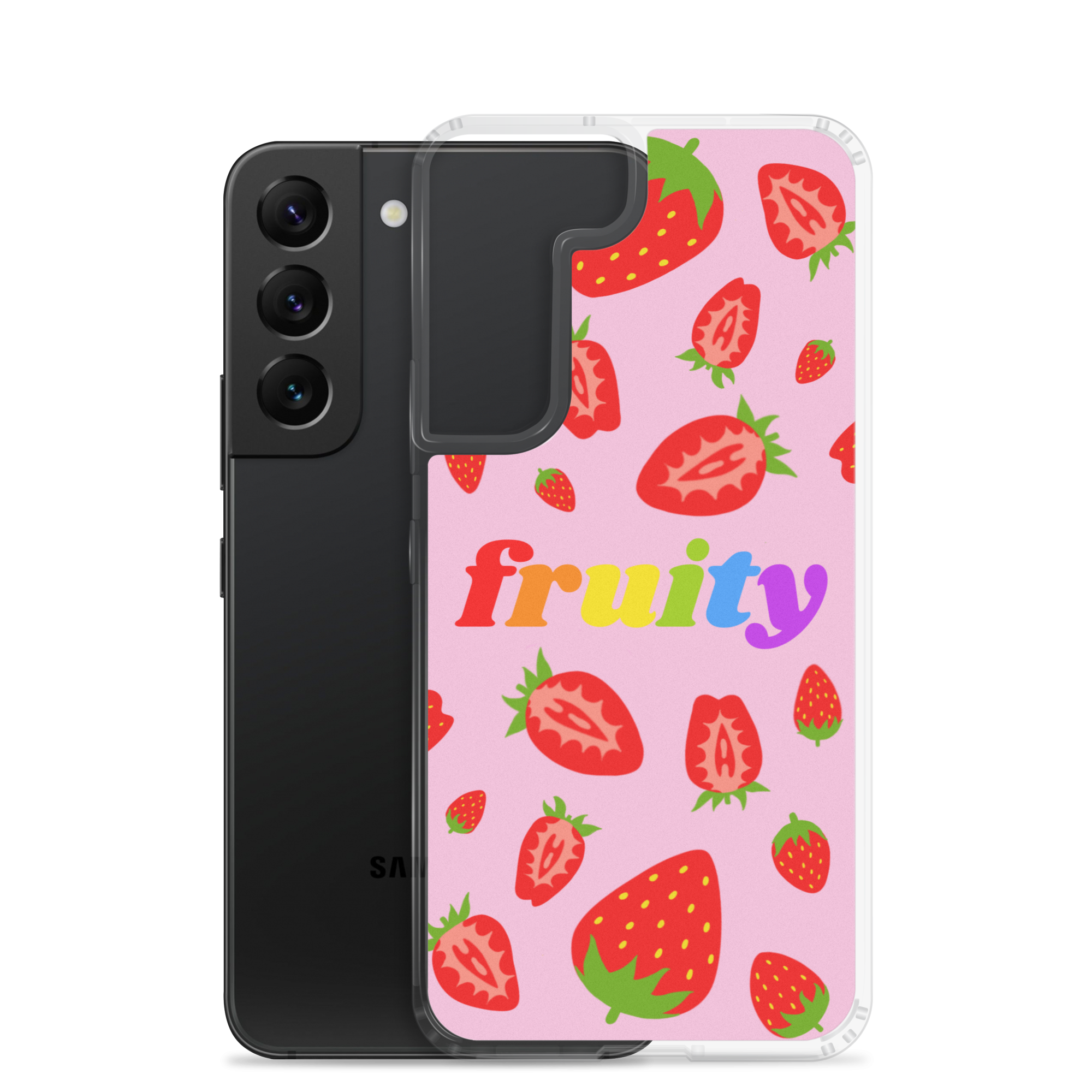 Fruity Strawberry Case for Samsung®