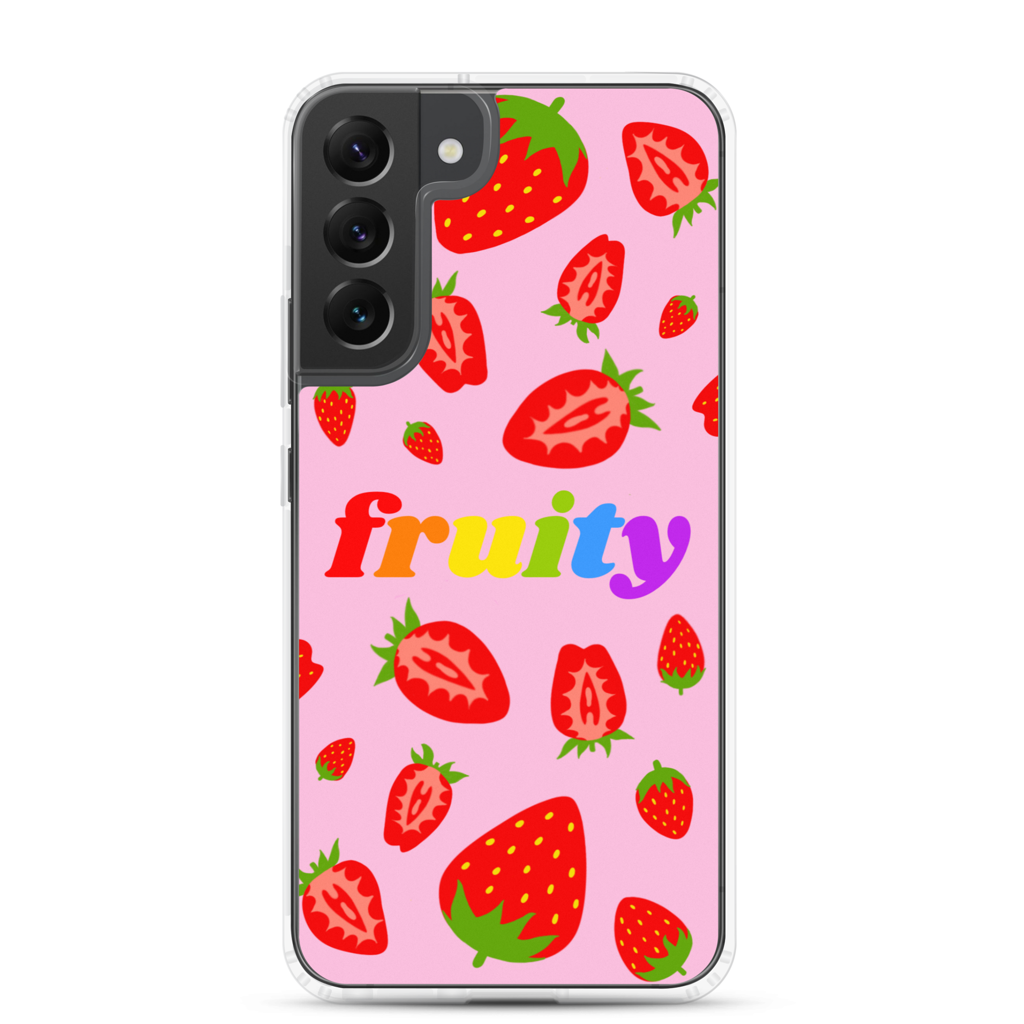 Fruity Strawberry Case for Samsung®