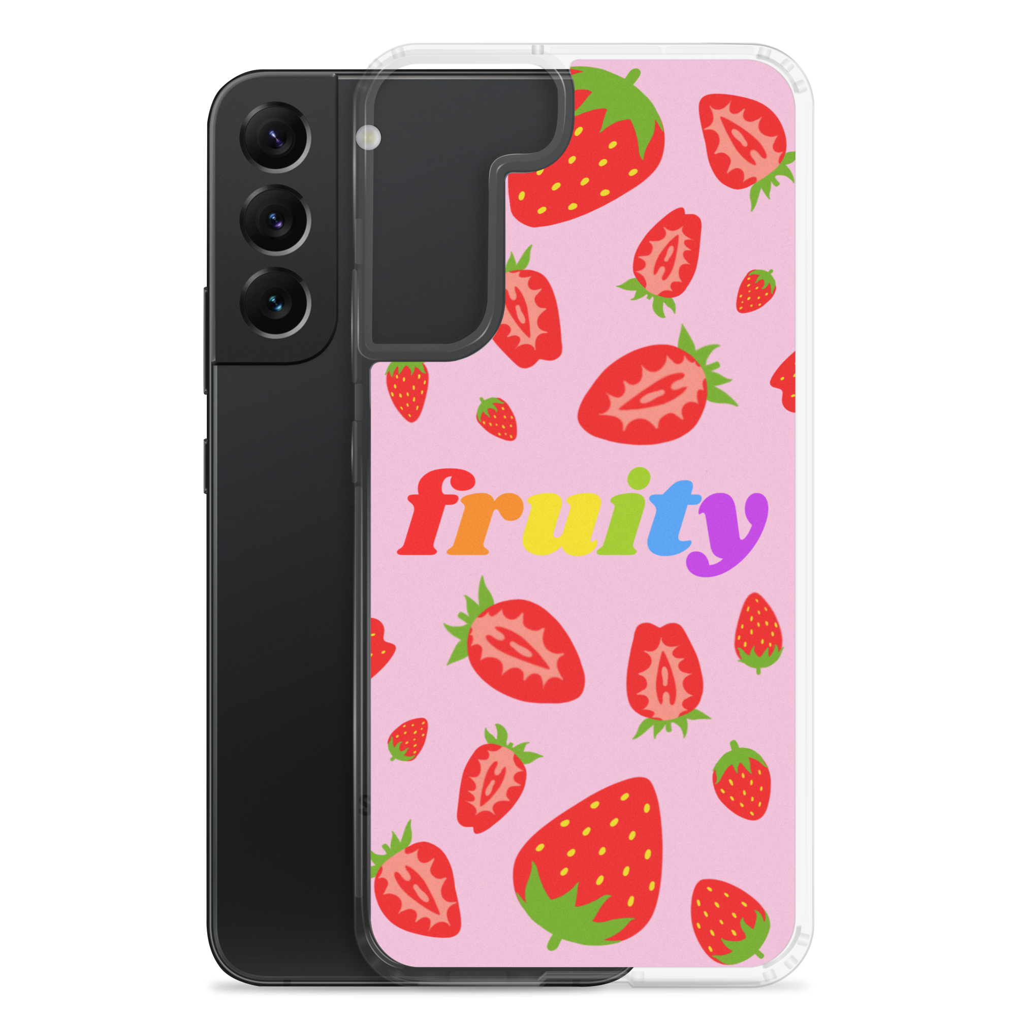 Fruity Strawberry Case for Samsung®