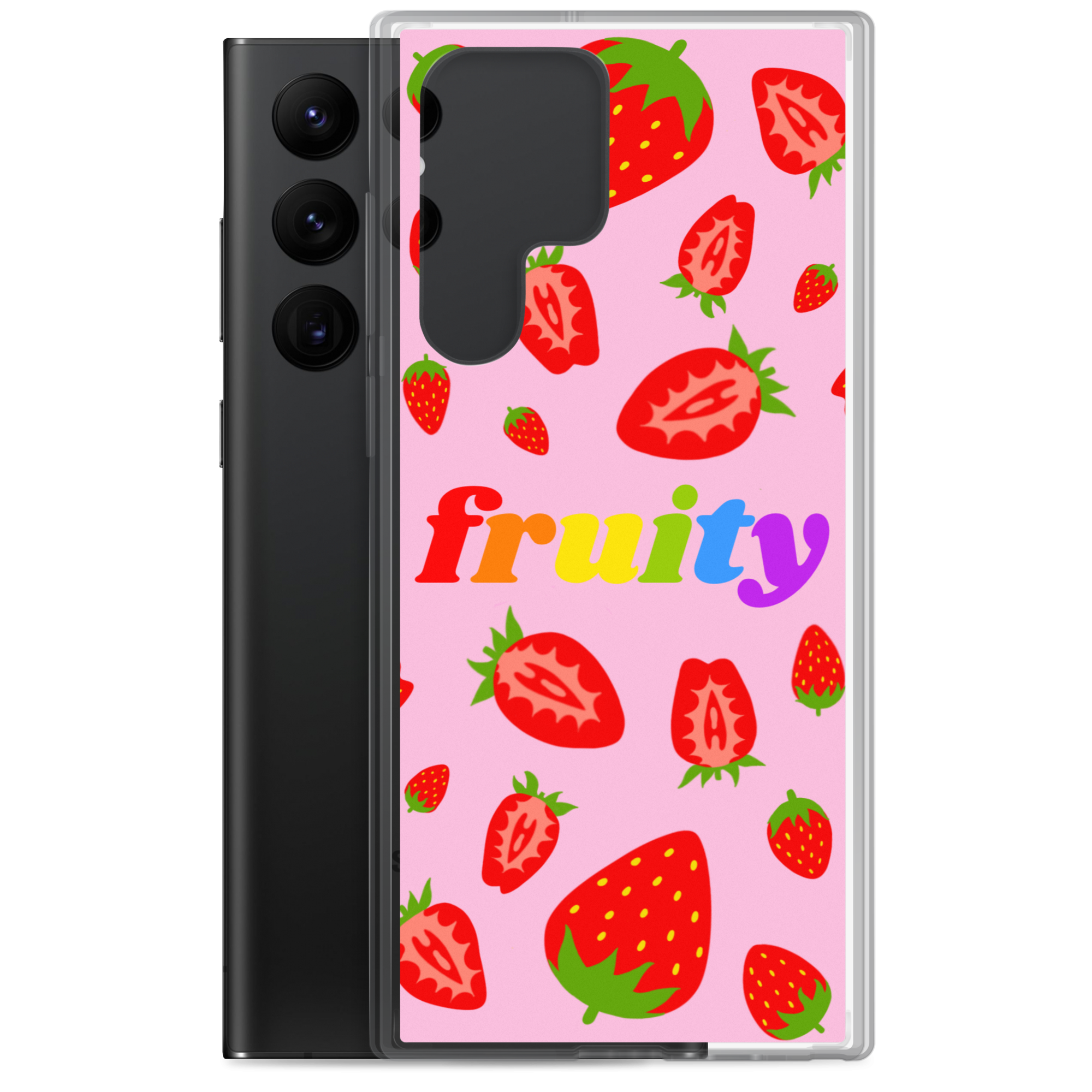 Fruity Strawberry Case for Samsung®