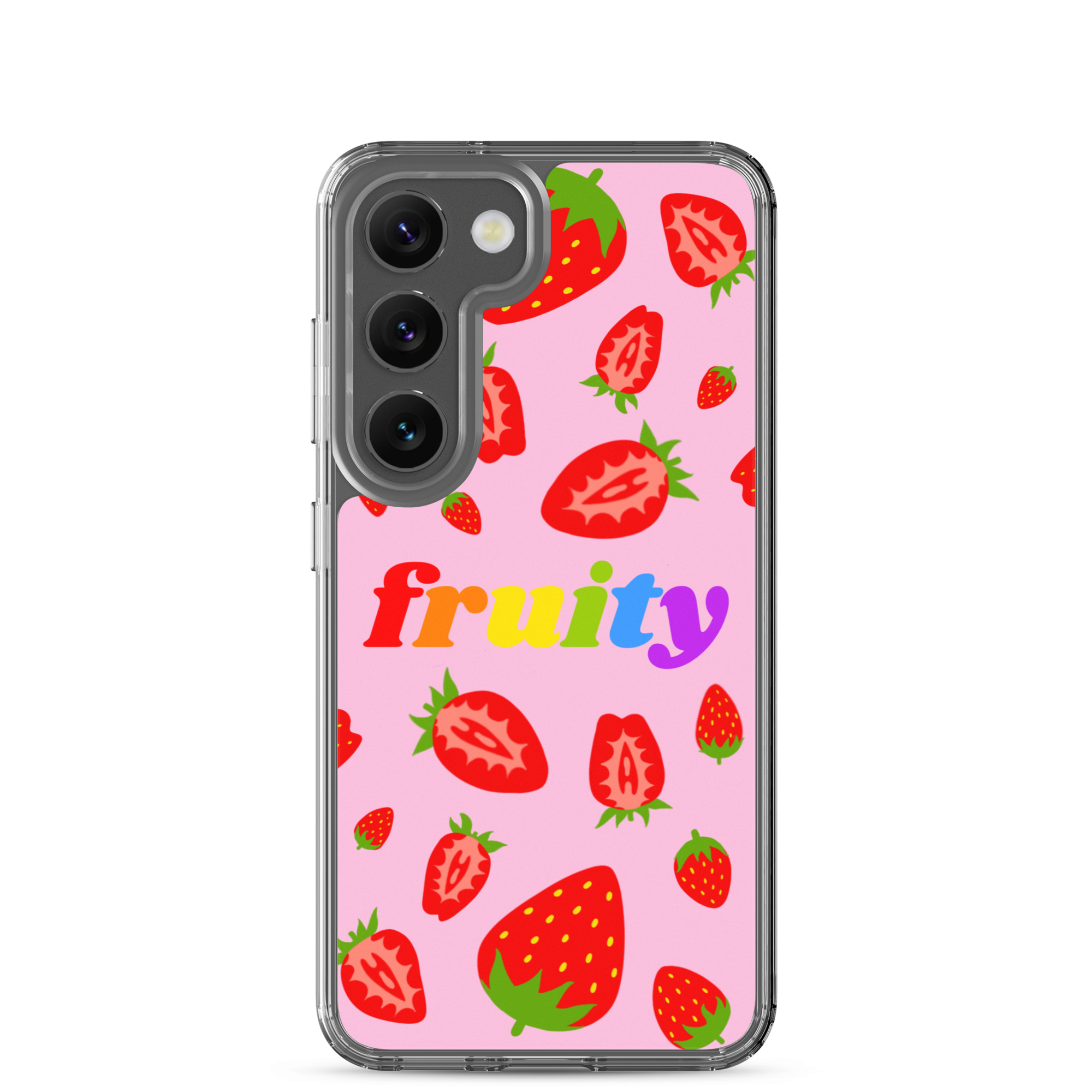 Fruity Strawberry Case for Samsung®