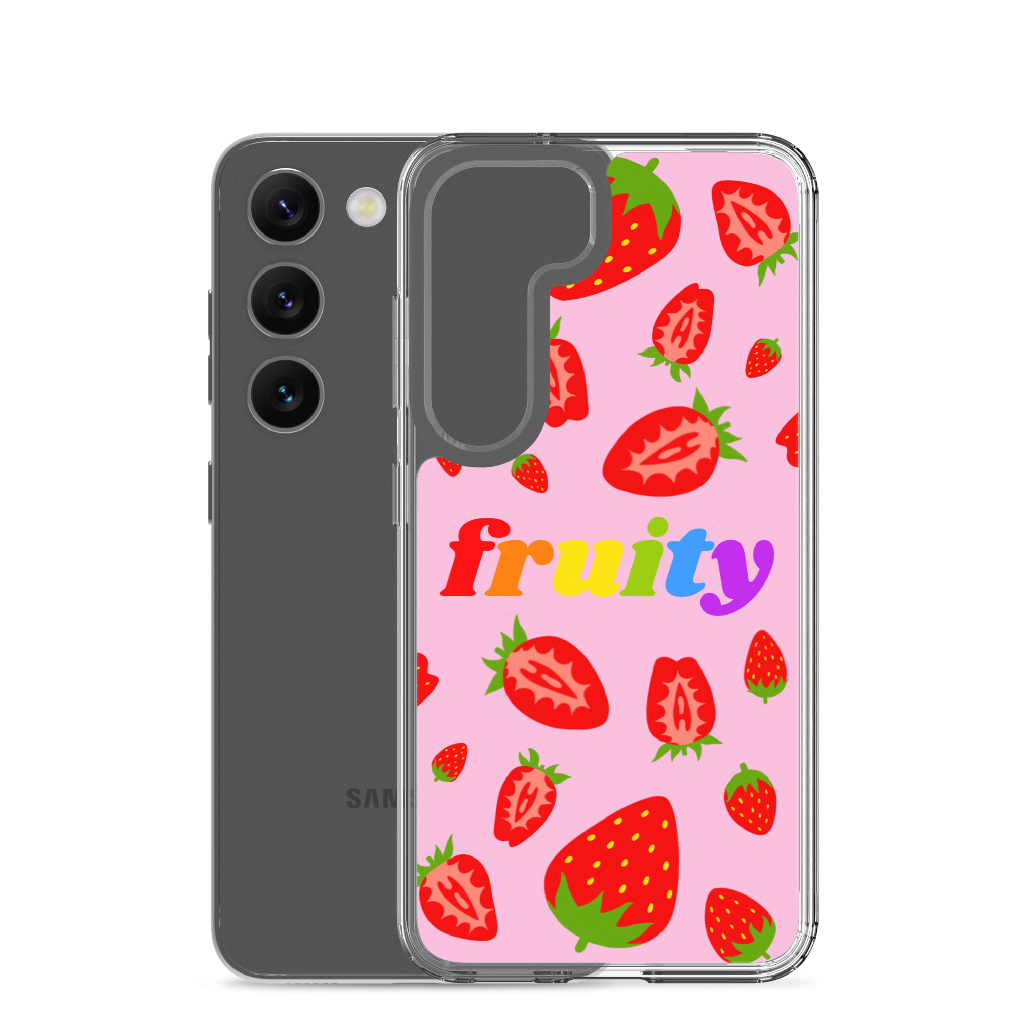 Fruity Strawberry Case for Samsung®