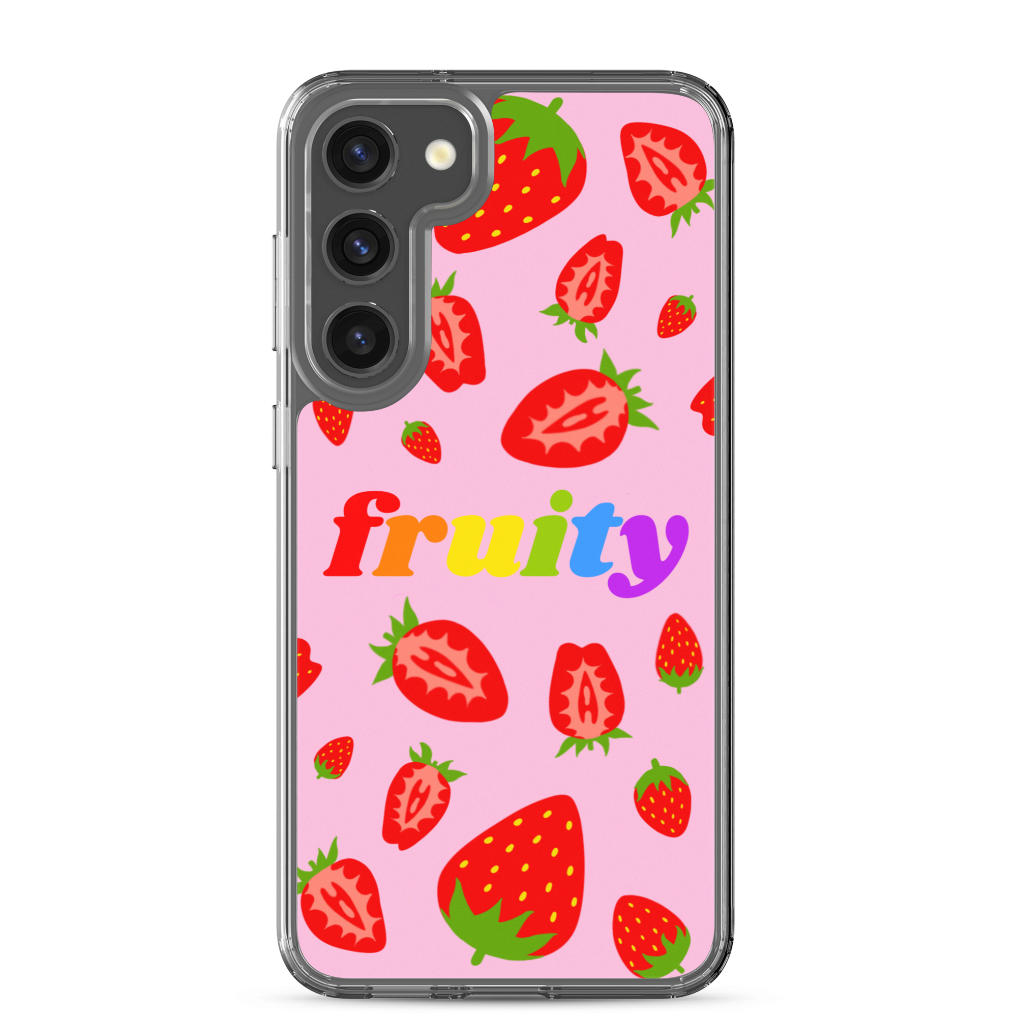 Fruity Strawberry Case for Samsung®