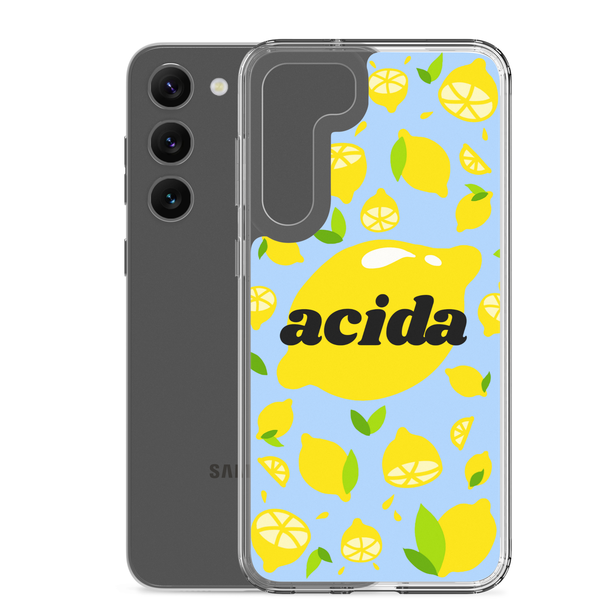 Acida Lemons Case for Samsung®