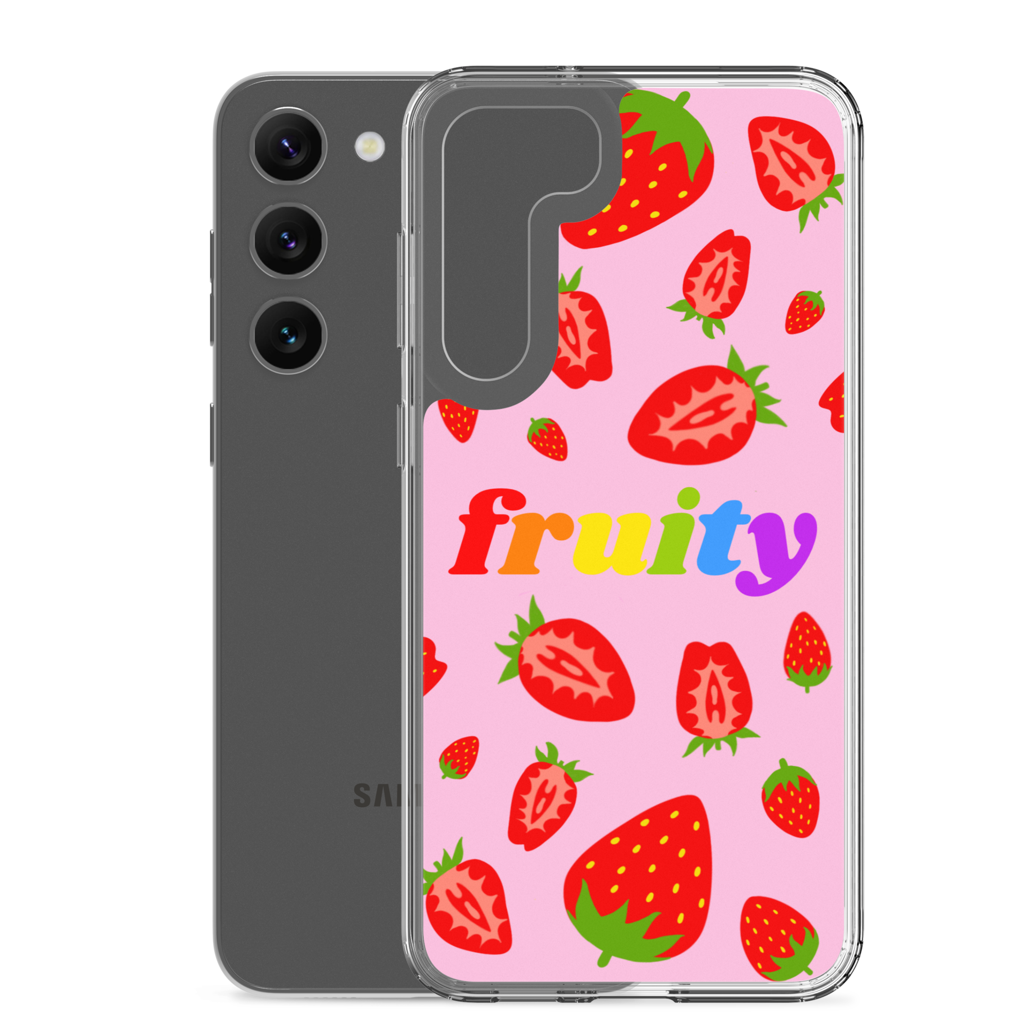 Fruity Strawberry Case for Samsung®