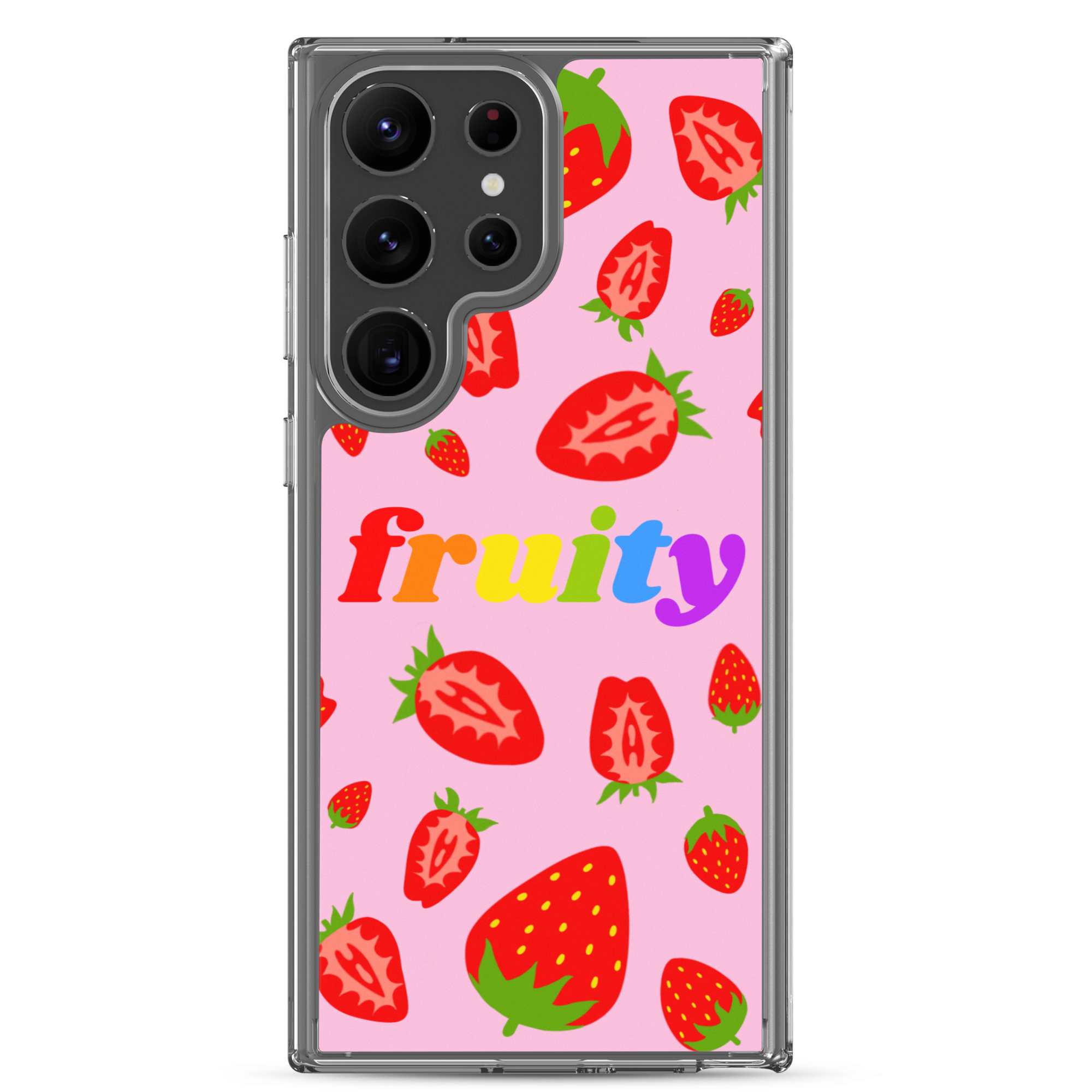 Fruity Strawberry Case for Samsung®