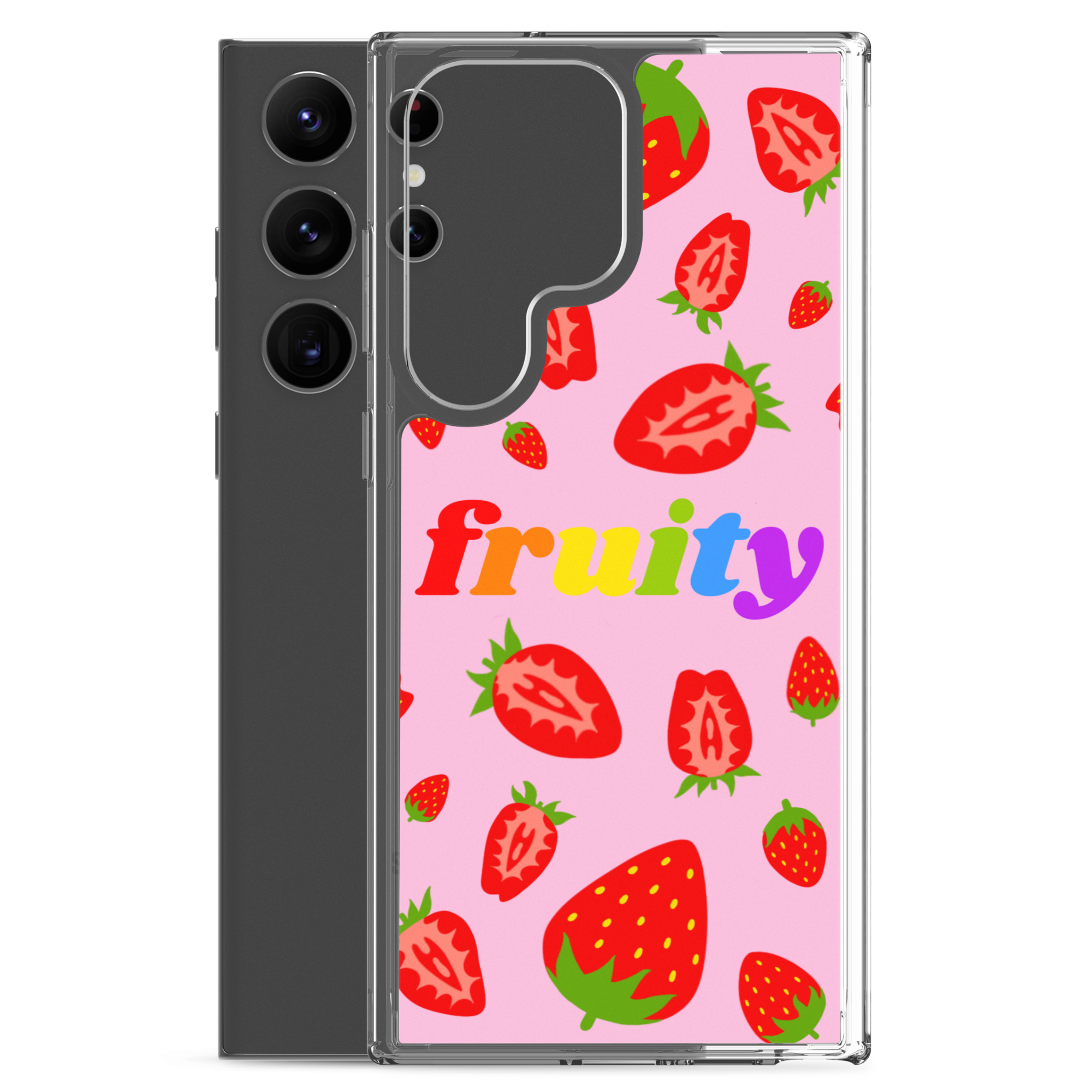 Fruity Strawberry Case for Samsung®