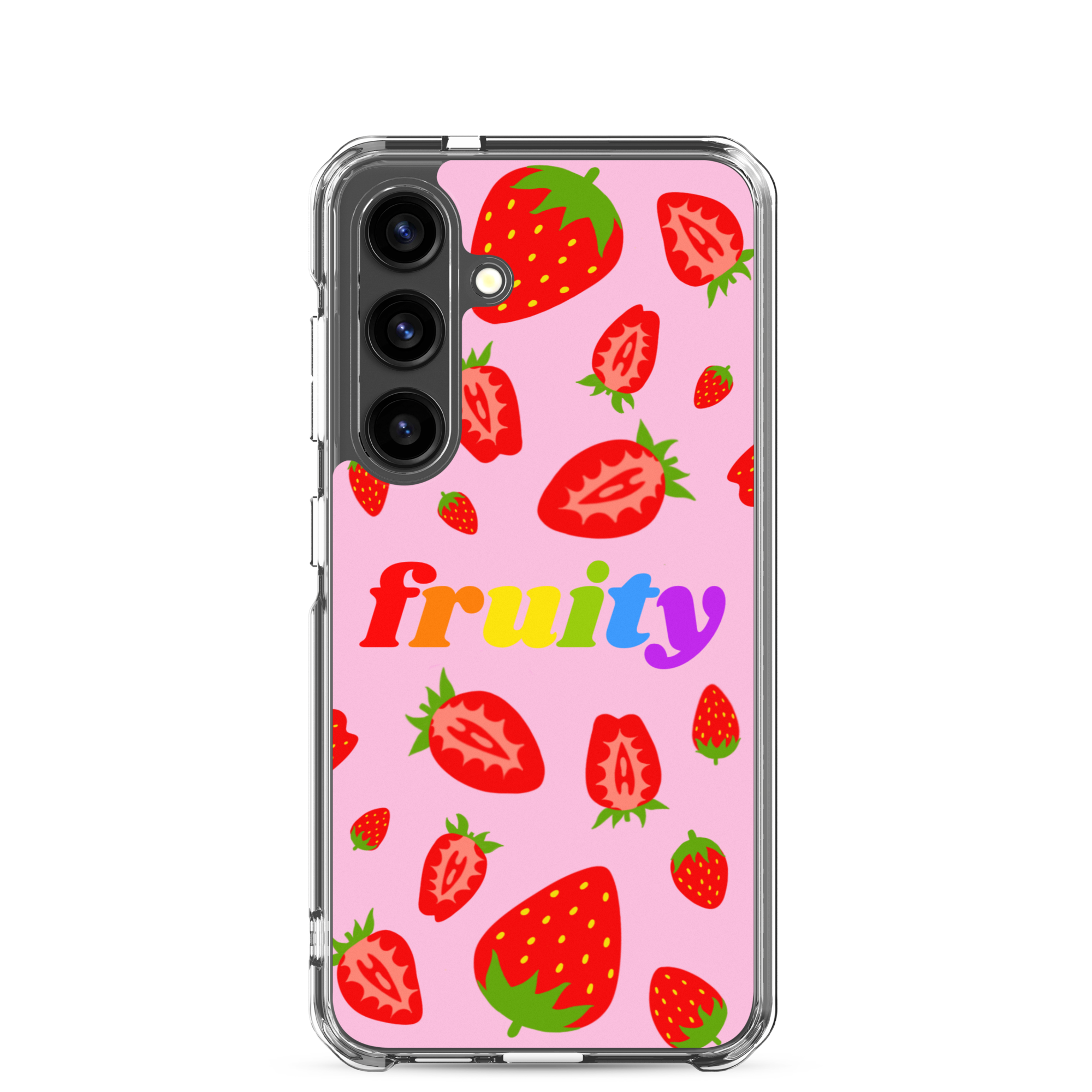 Fruity Strawberry Case for Samsung®