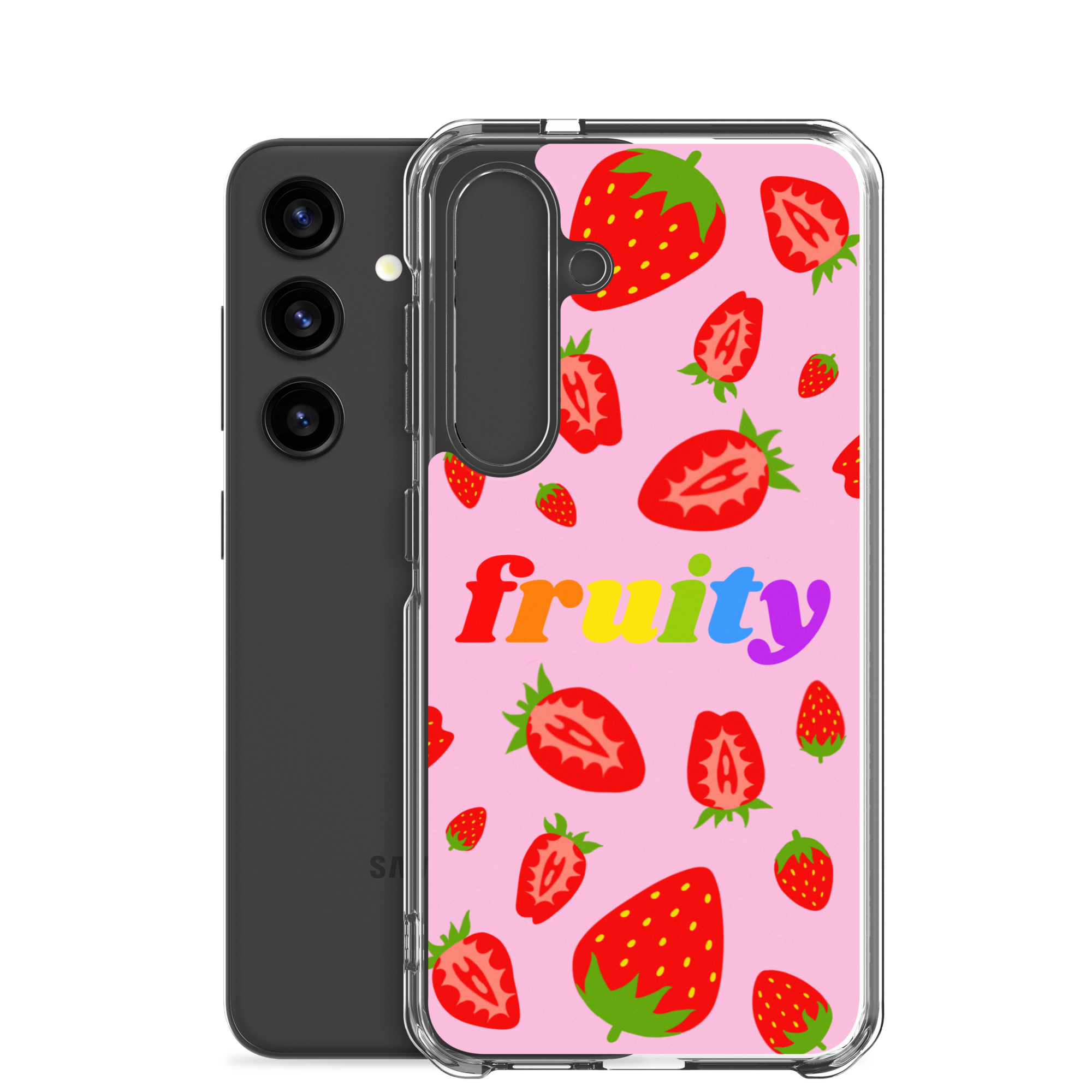 Fruity Strawberry Case for Samsung®