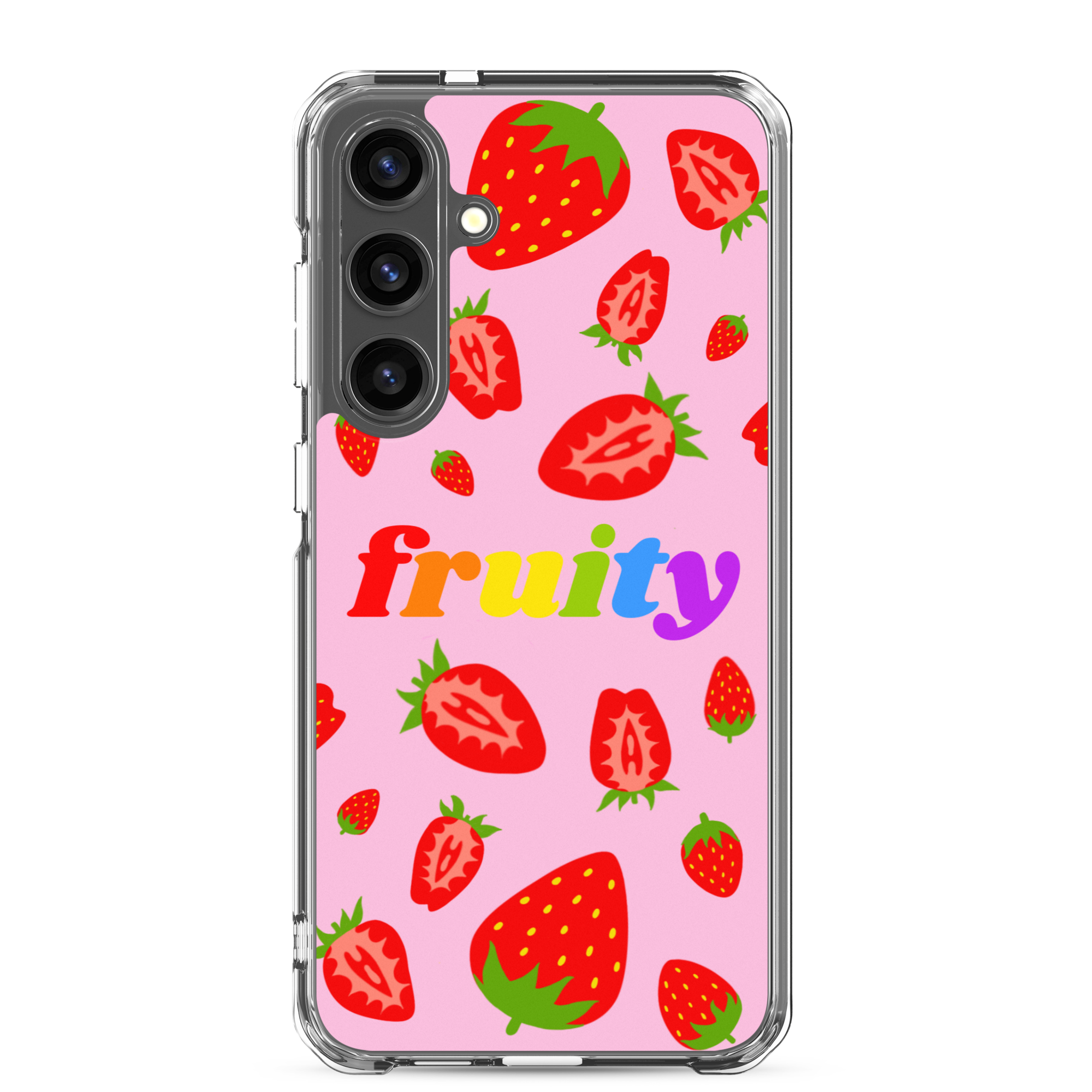 Fruity Strawberry Case for Samsung®