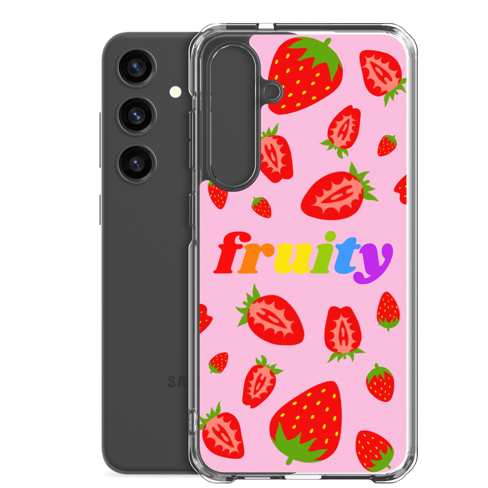 Fruity Strawberry Case for Samsung®