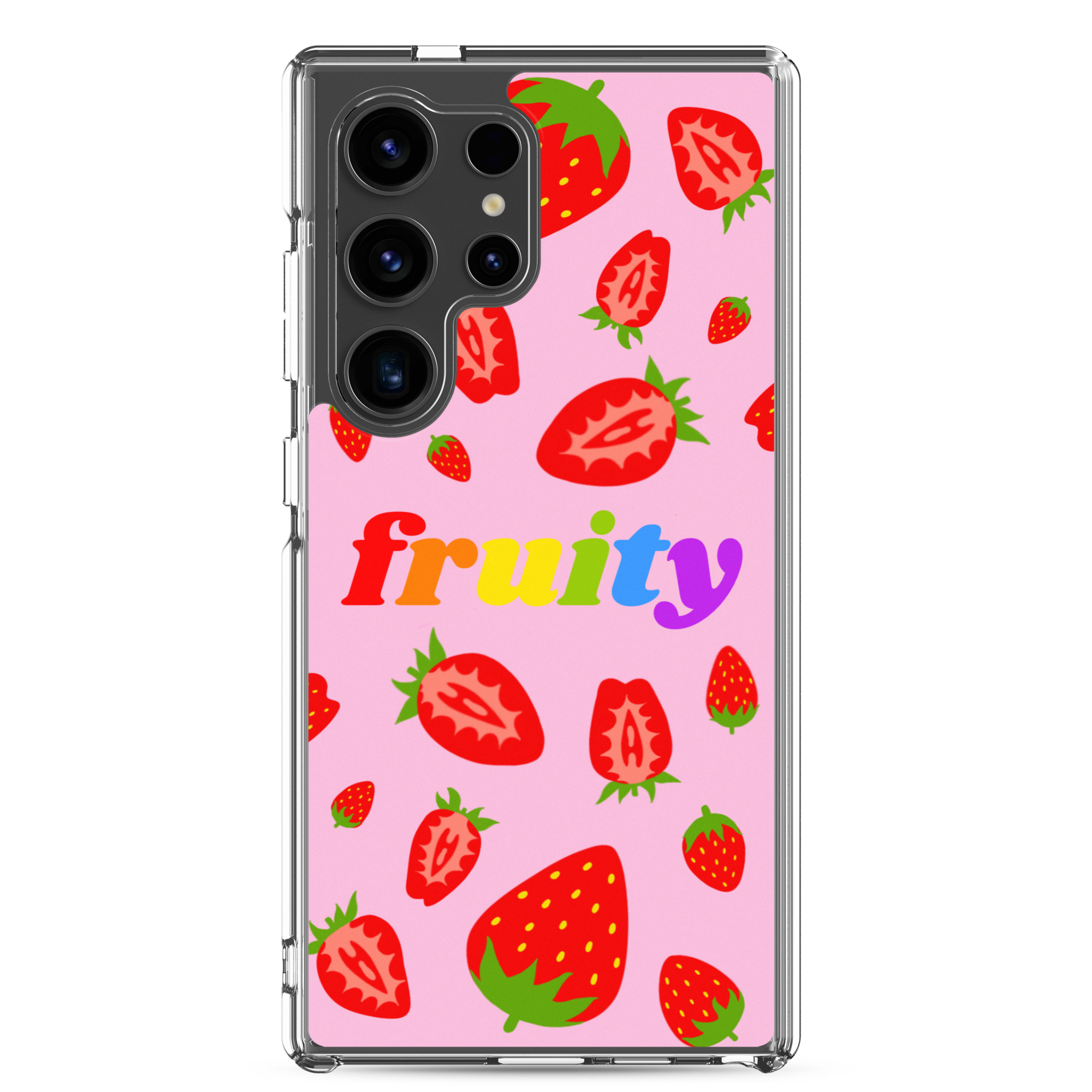 Fruity Strawberry Case for Samsung®