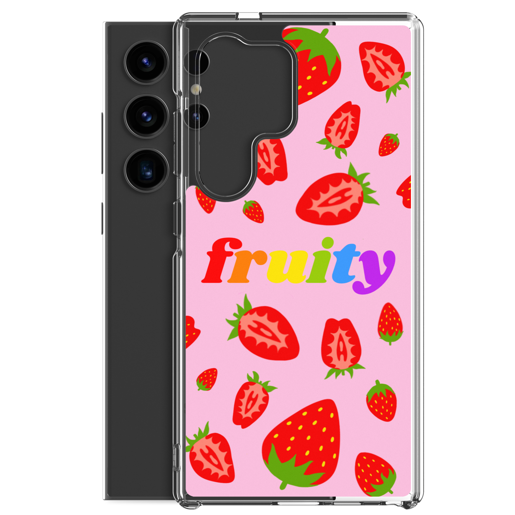 Fruity Strawberry Case for Samsung®