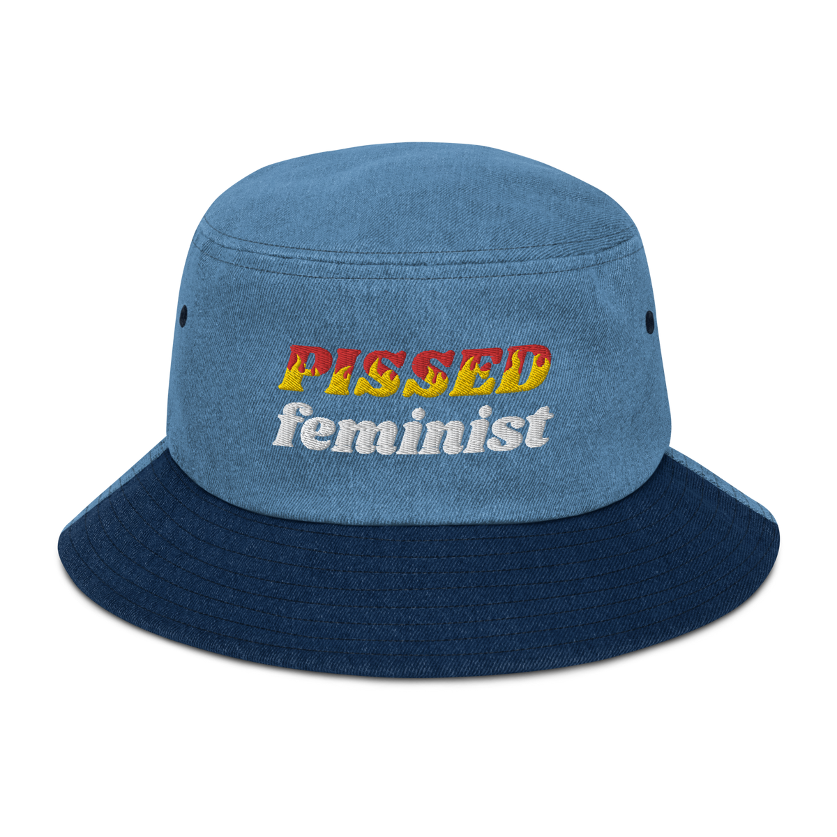 Pissed Feminist 🔥 Bucket Hat