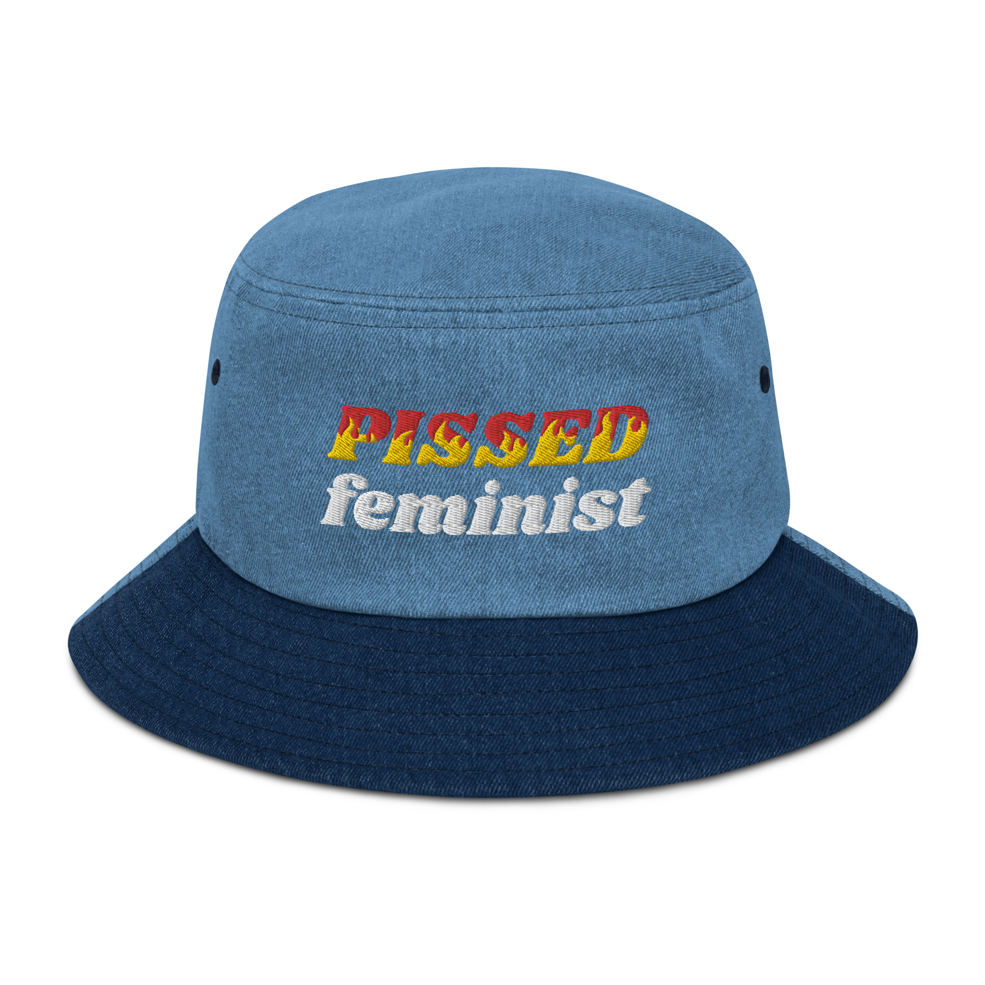 Pissed Feminist 🔥 Bucket Hat