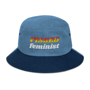 Pissed Feminist 🔥 Bucket Hat