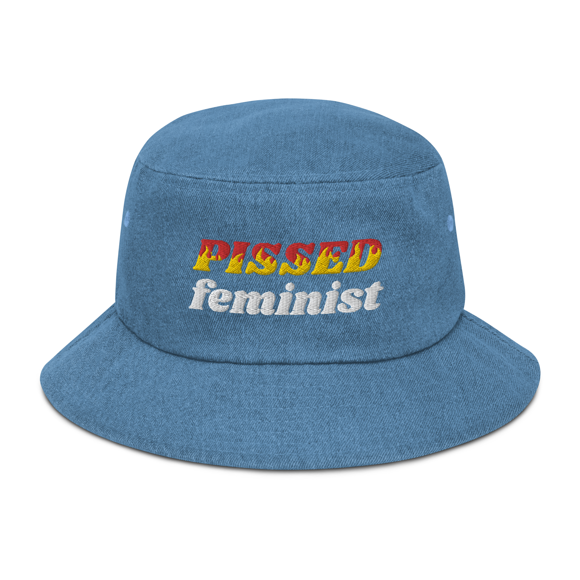 Pissed Feminist 🔥 Bucket Hat