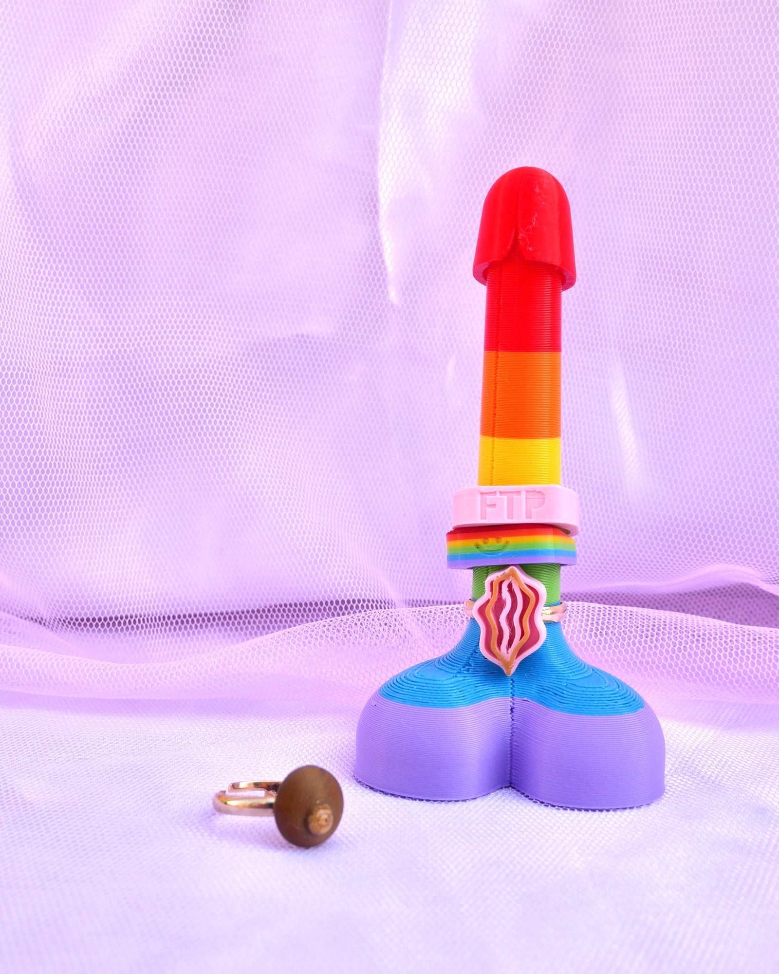 Ring Holder x Fallo Col Cuore