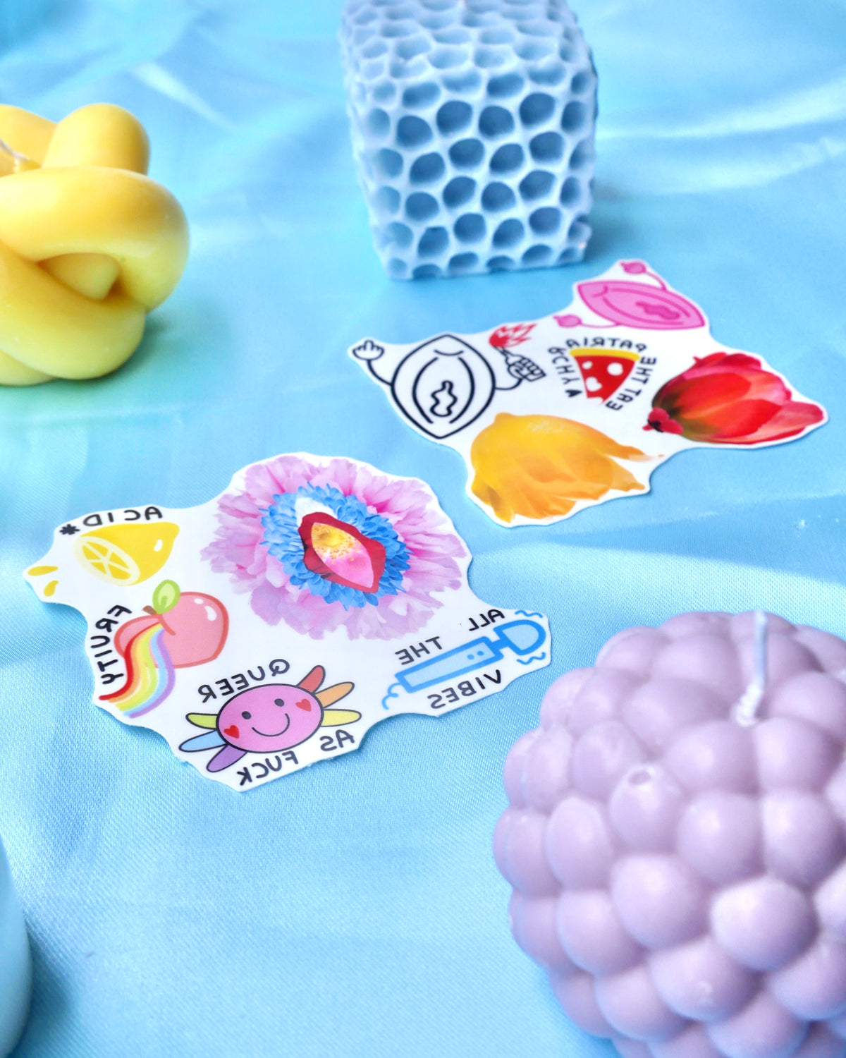 Temporary Tattoos Against Taboos